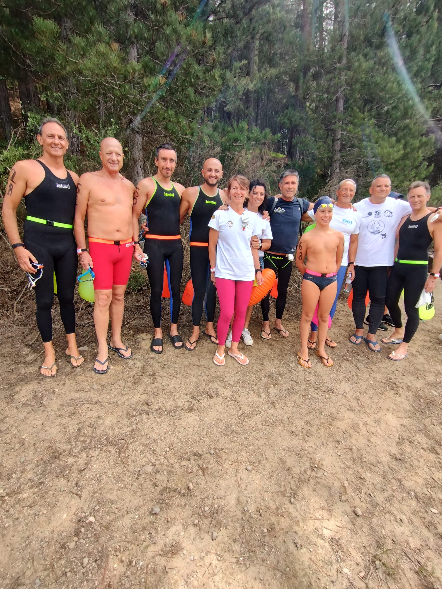 Lorica nuoto 3 - Meraviglie di Calabria - 4