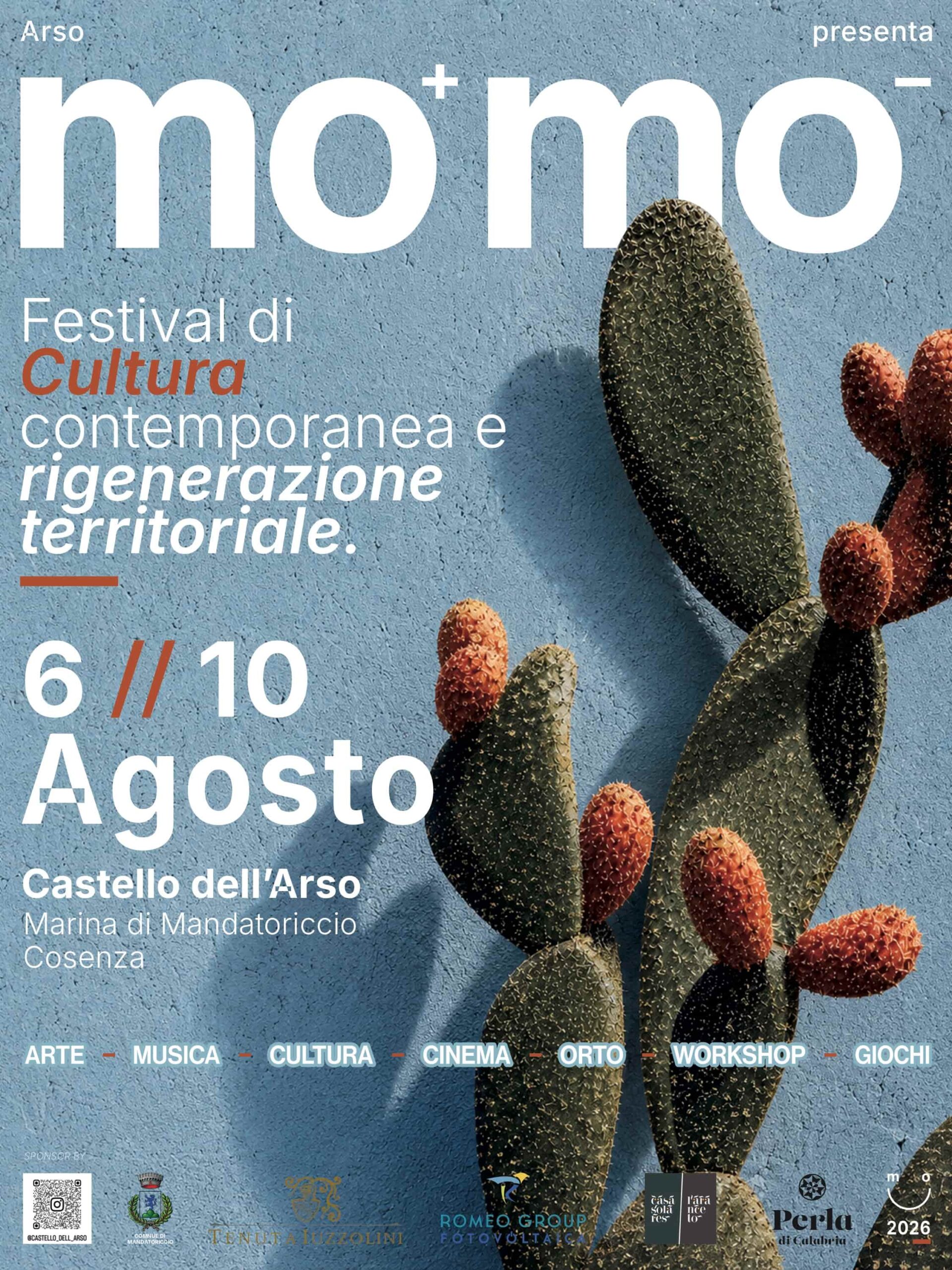Mandatoriccio MOMOFESTIVAL 6 scaled - Castello dell'Arso, con MoMo cinque giorni per riscoprire il valore del fare - 5 Mandatoriccio MOMOFESTIVAL 6 scaled - Meraviglie di Calabria - 4