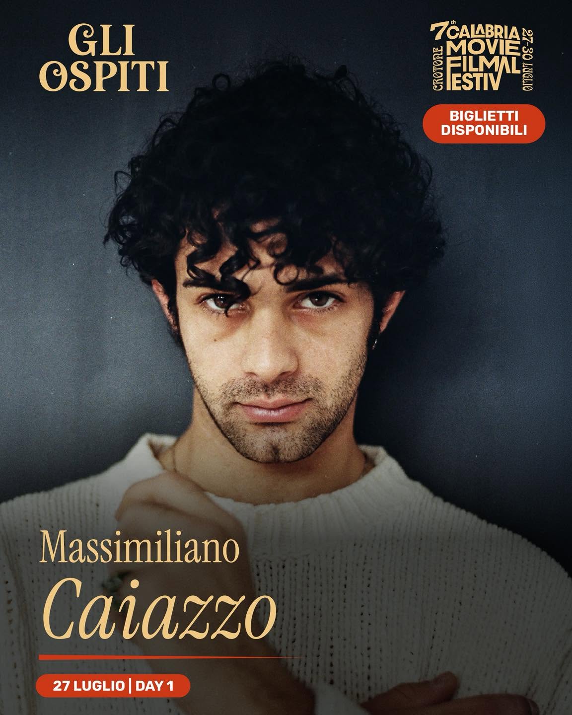 Massimiliano Caiazzo - Massimiliano Caiazzo a Crotone, la star di Mare Fuori al Calabria Movie - 5 Massimiliano Caiazzo - Meraviglie di Calabria - 4