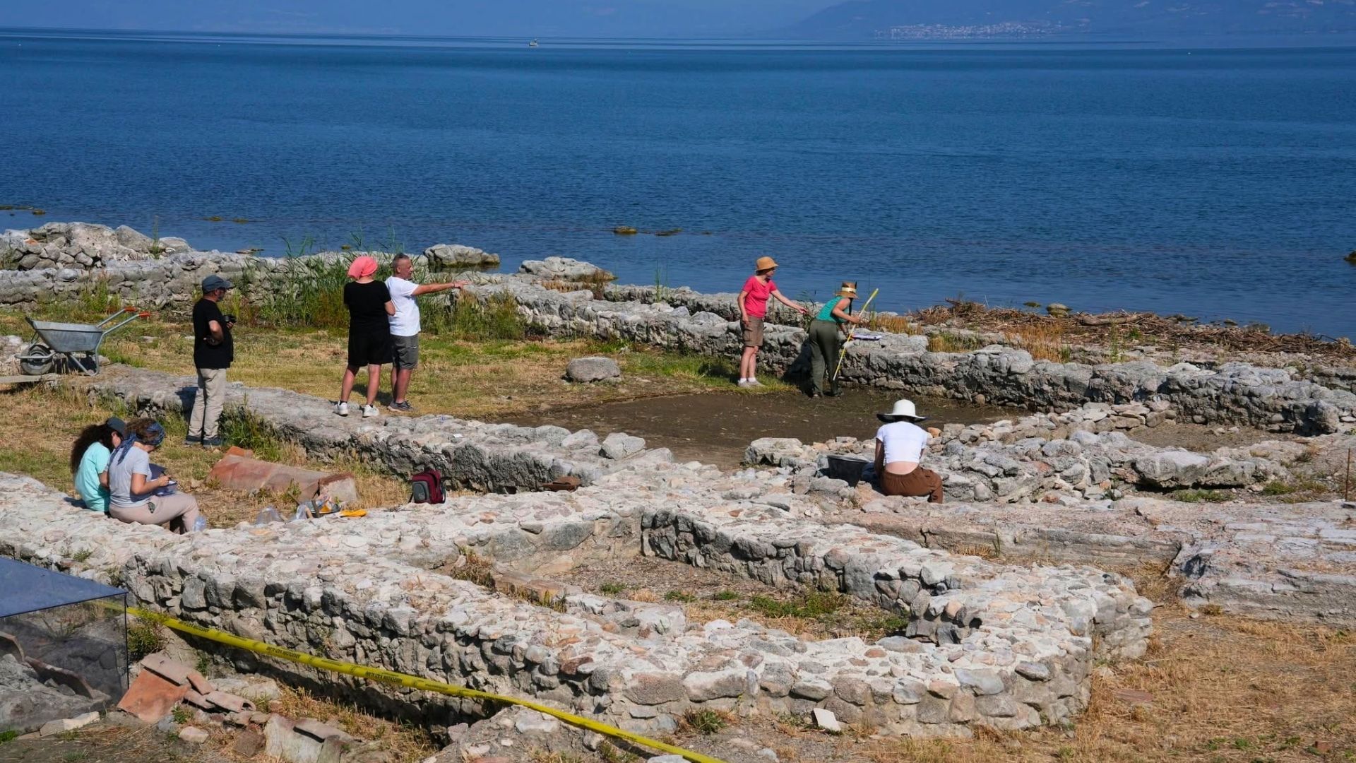 Scavi a Nicea, Unical e Accademia di Catanzaro nella missione in Turchia