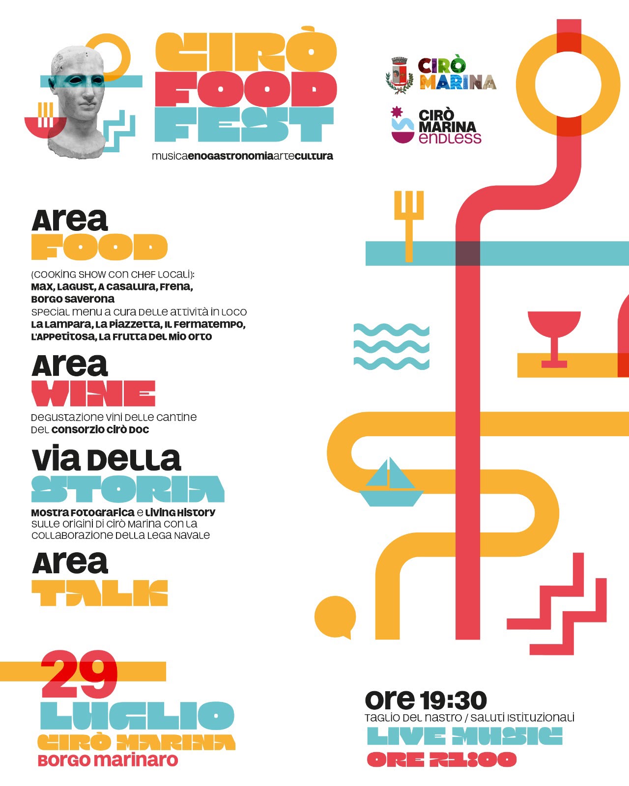Road Map Ciro Food Fest 2026 - Meraviglie di Calabria - 2
