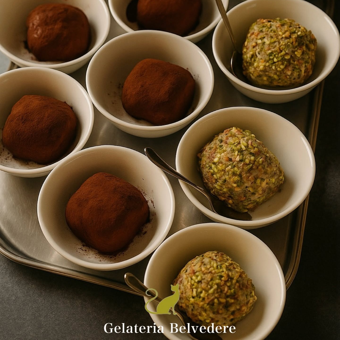 Tartufo di Pizzo 3 - Pizzo batte Copenaghen, il gelato calabrese sale sul tetto d'Europa - 13 Tartufo di Pizzo 3 - Meraviglie di Calabria - 12