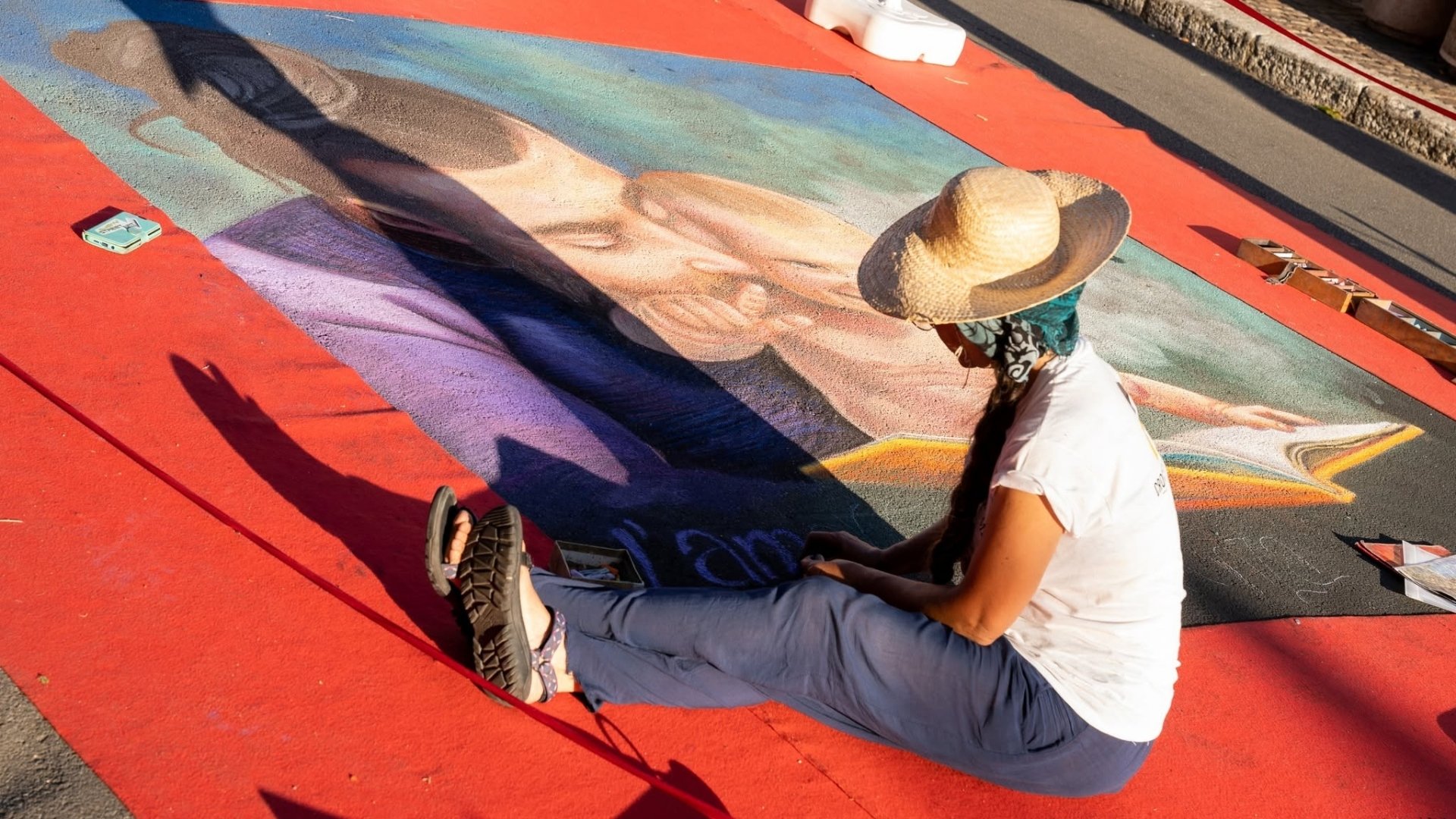 Tra sacro e vissuto, Taurianova capitale dell’arte dei madonnari