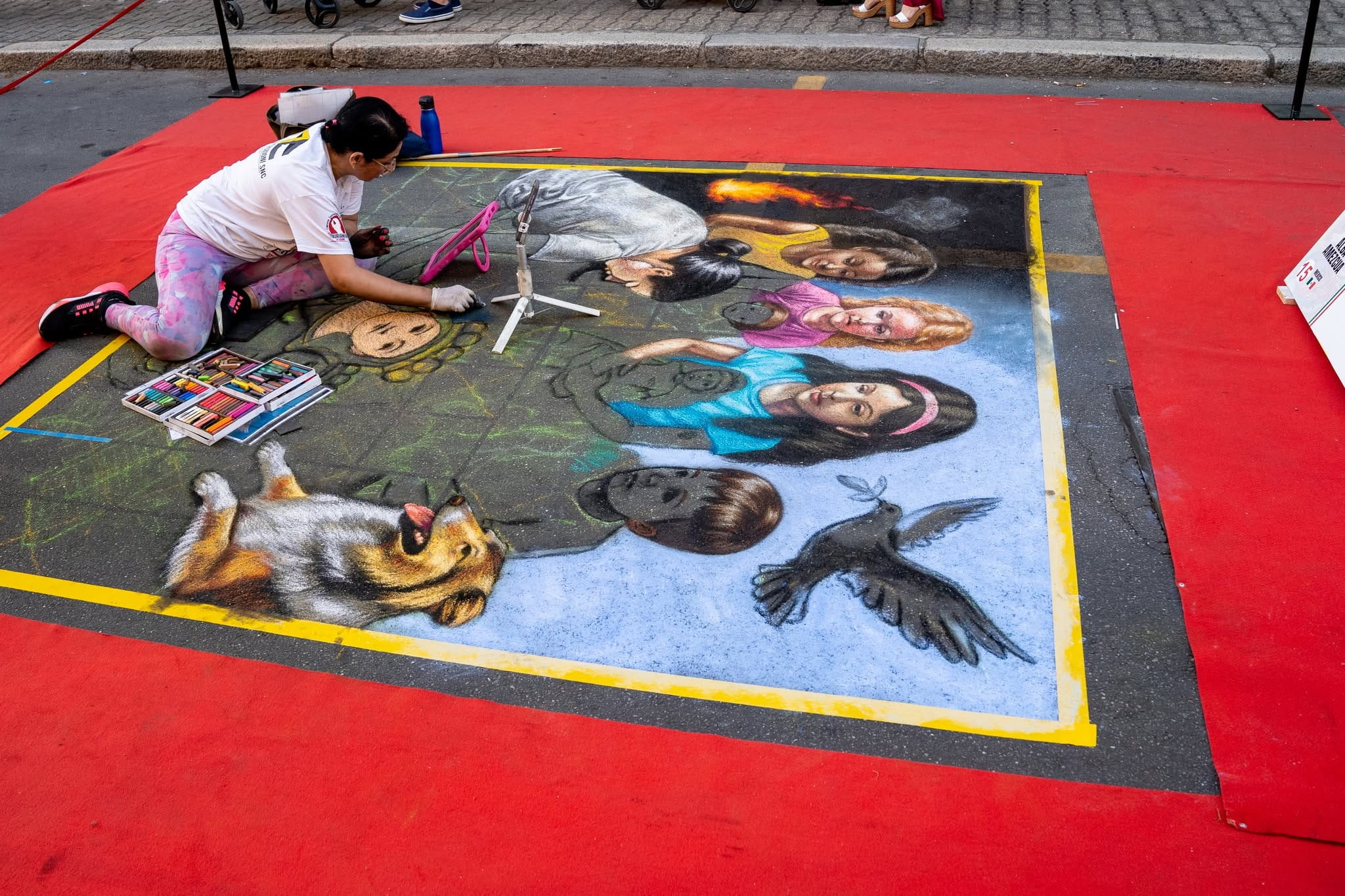 Taurianova madonnari 2025 10 - Meraviglie di Calabria - 4
