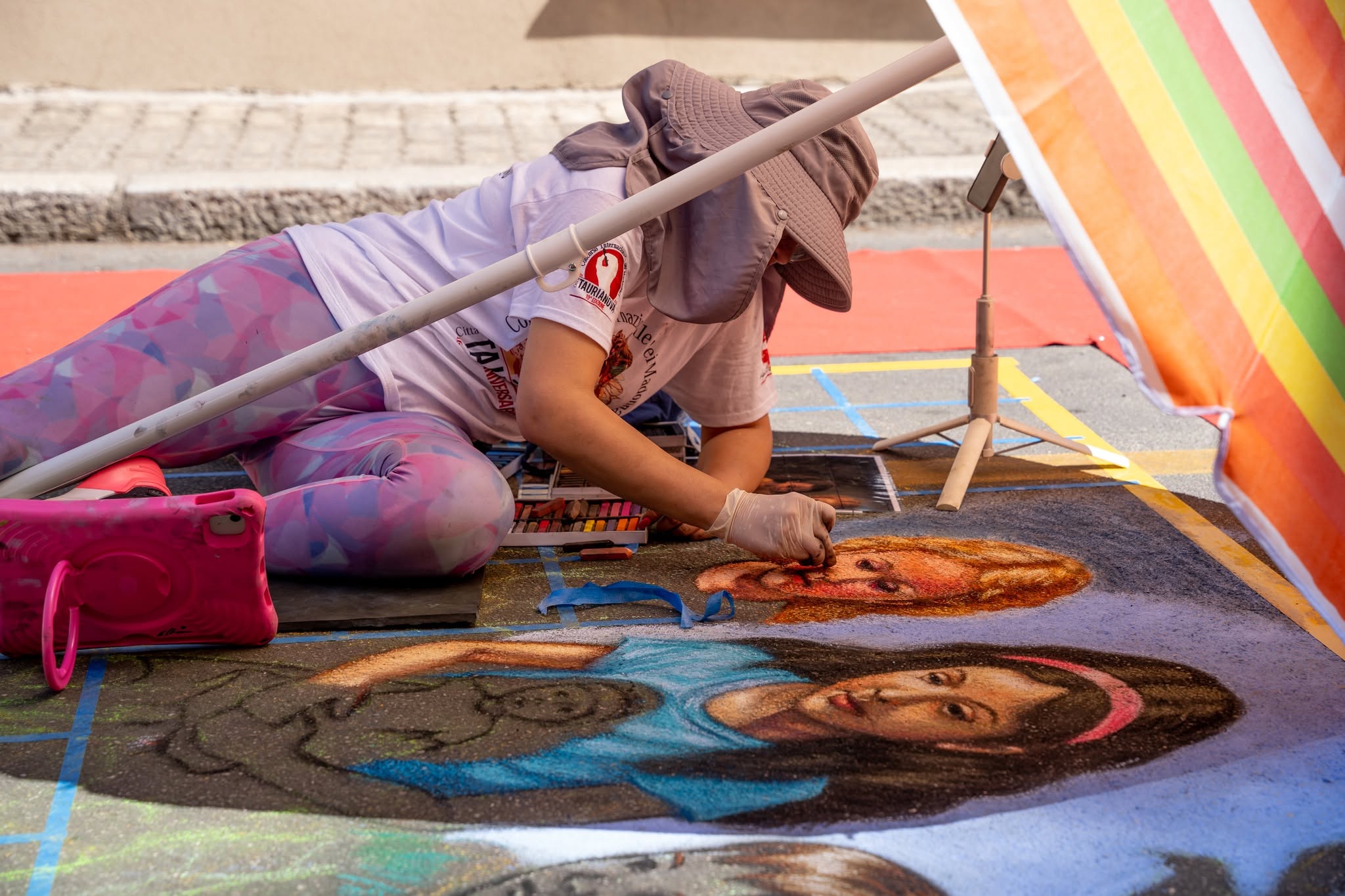 Taurianova madonnari 2025 18 - Meraviglie di Calabria - 12