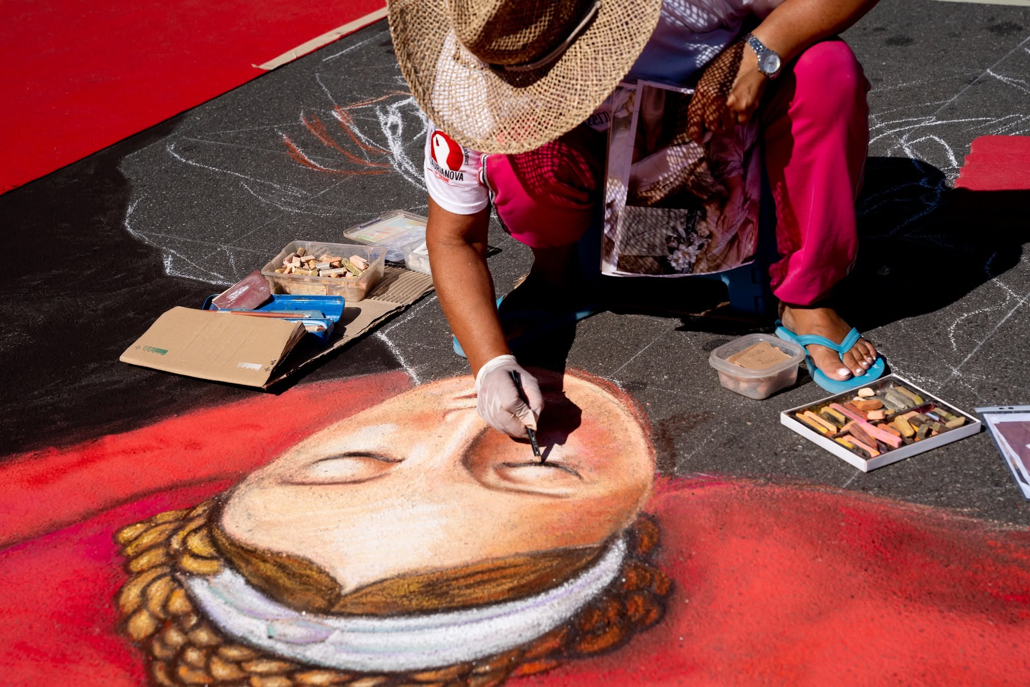 Taurianova madonnari 2025 24 - Meraviglie di Calabria - 14