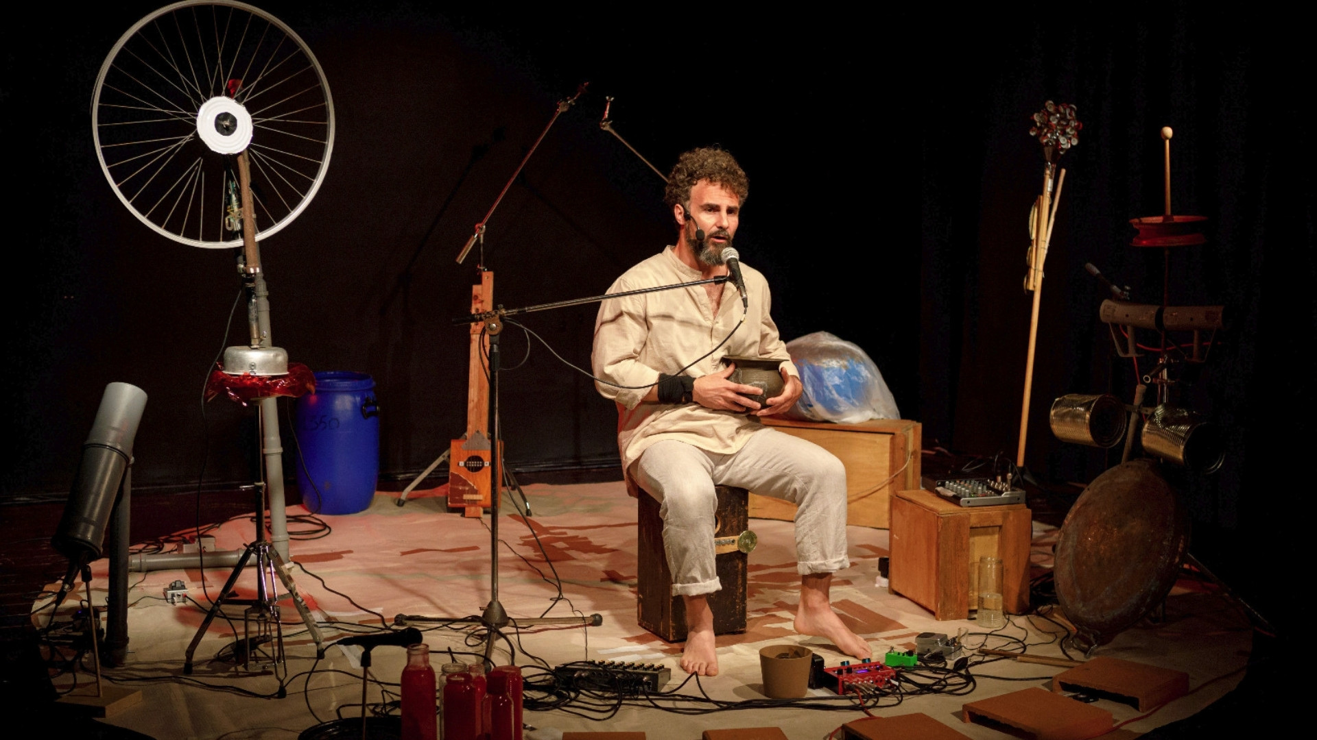 “Un’Odissea”, il viaggio di Ulisse a teatro è quello di ciascuno di noi