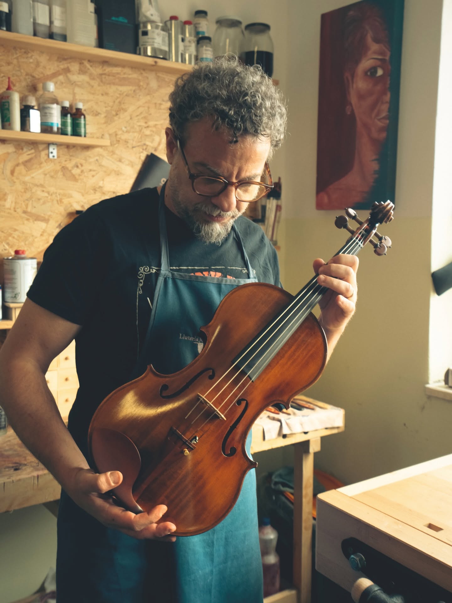 Violino Pollino 4 - Violino Pollino, l’identità sonora del Parco più grande d’Italia - 3 Violino Pollino 4 - Meraviglie di Calabria - 2