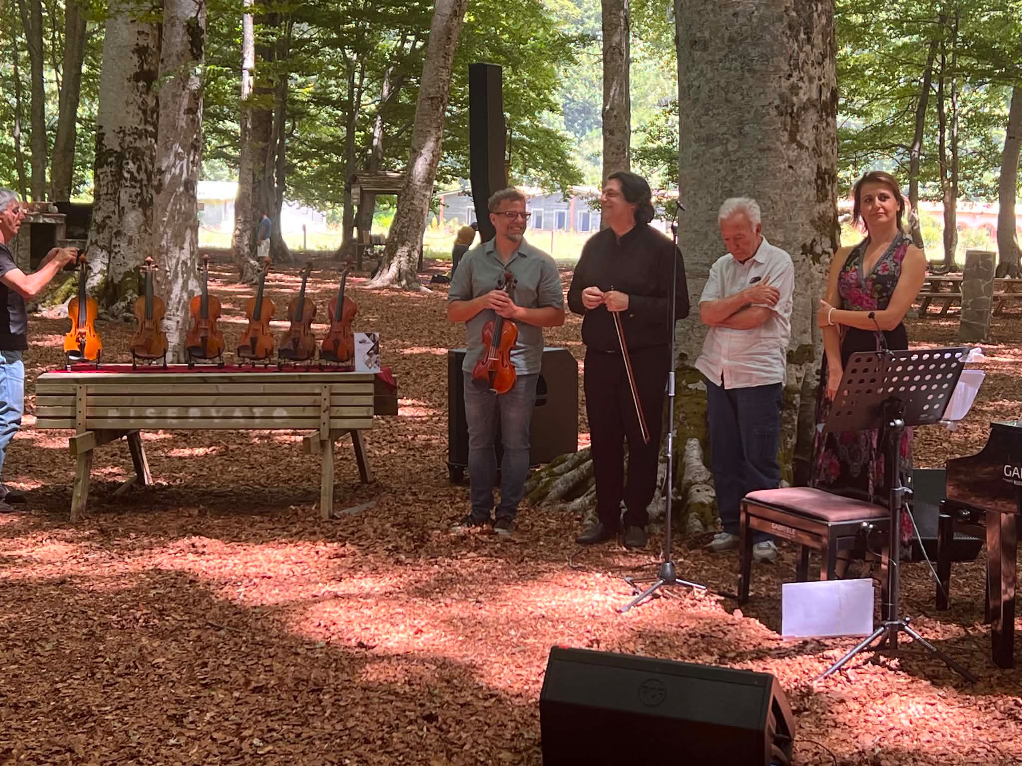 Violino Pollino Masistro 2 - Violino Pollino, l’identità sonora del Parco più grande d’Italia - 11 Violino Pollino Masistro 2 - Meraviglie di Calabria - 10