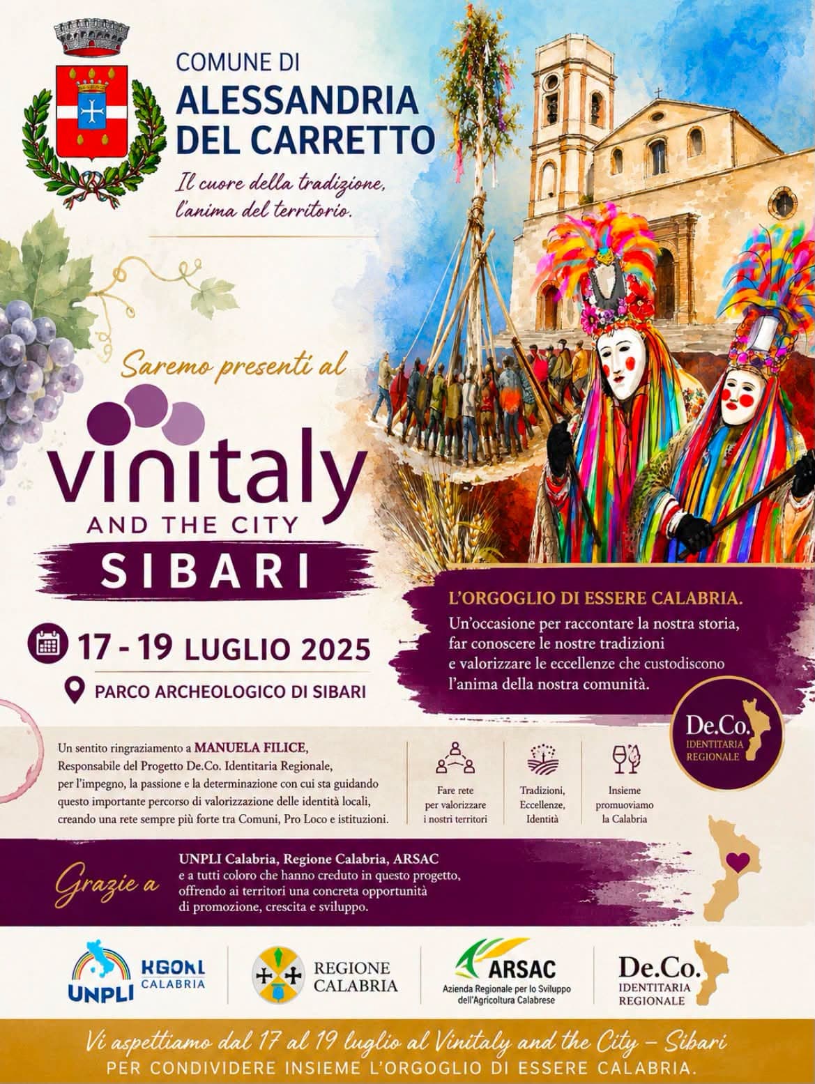 alessandria del c. loc 1 a - Alessandria del Carretto sarà al Vintaly di Sibari con le sue specialità - 3 alessandria del c. loc 1 a - Meraviglie di Calabria - 2