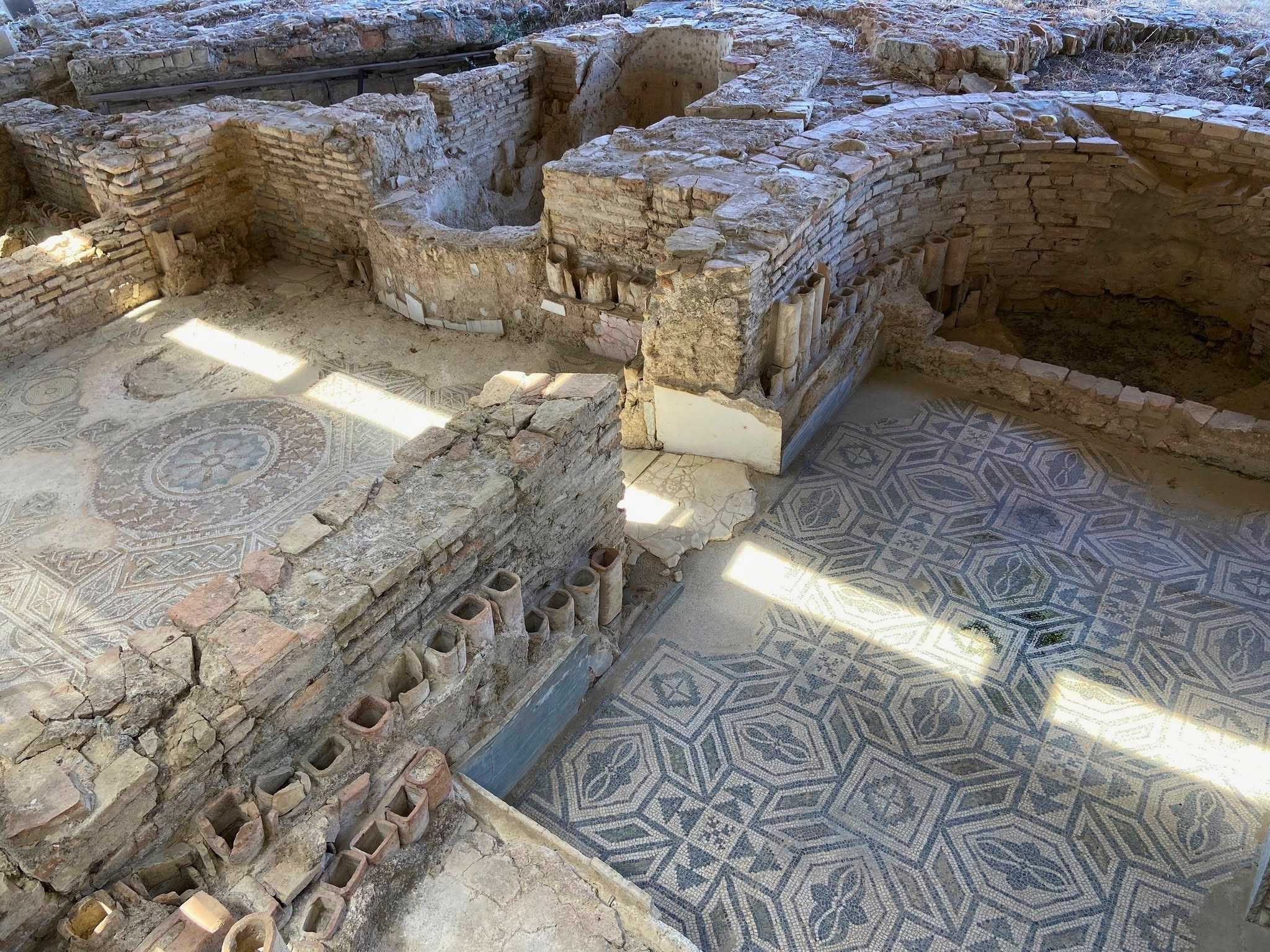 casignana villa romana 5 - Casignana, un gemello digitale per studiare i mosaici della Villa Romana - 11 casignana villa romana 5 - Meraviglie di Calabria - 10