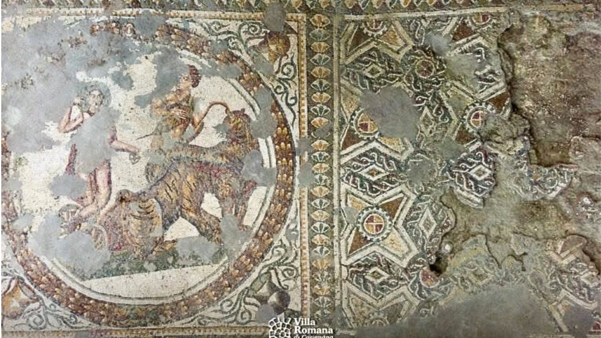 Casignana, un gemello digitale per studiare i mosaici della Villa Romana