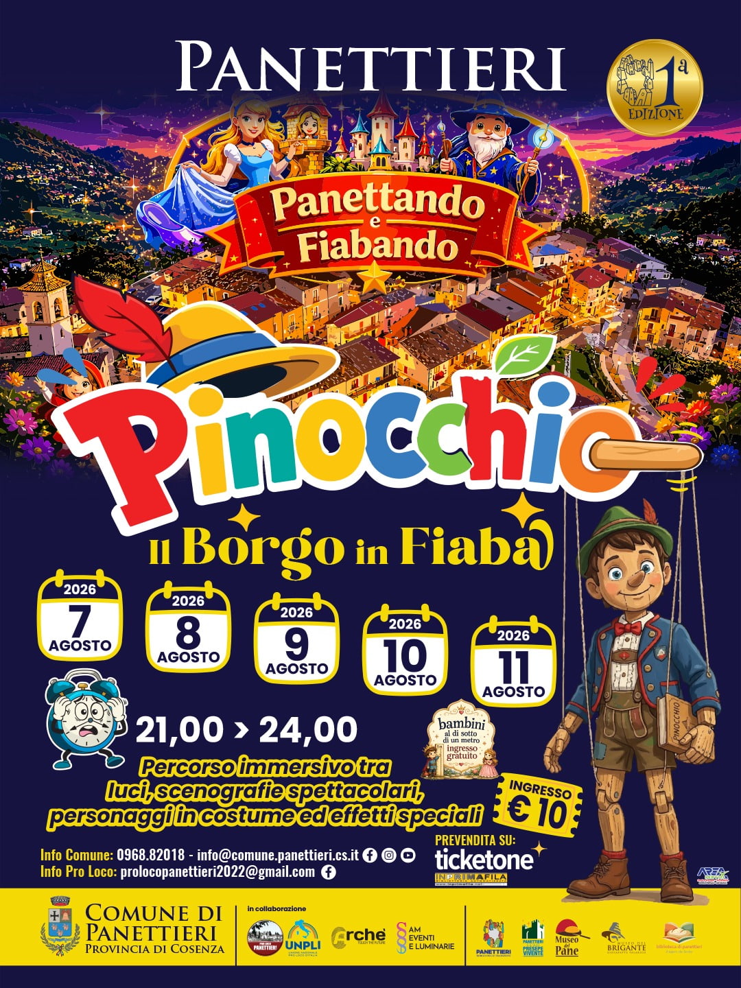 fbb76155 9f8f 4733 82b9 e6fcb964814c - Panettieri borgo da fiaba, Pinocchio accende agosto nel Reventino - 3 fbb76155 9f8f 4733 82b9 e6fcb964814c - Meraviglie di Calabria - 2