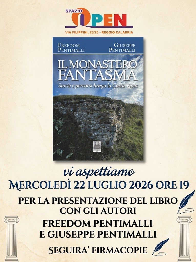 loc 1 - Storie perdute della Costa Viola, in un libro il monastero fantasma - 3 loc 1 - Meraviglie di Calabria - 2