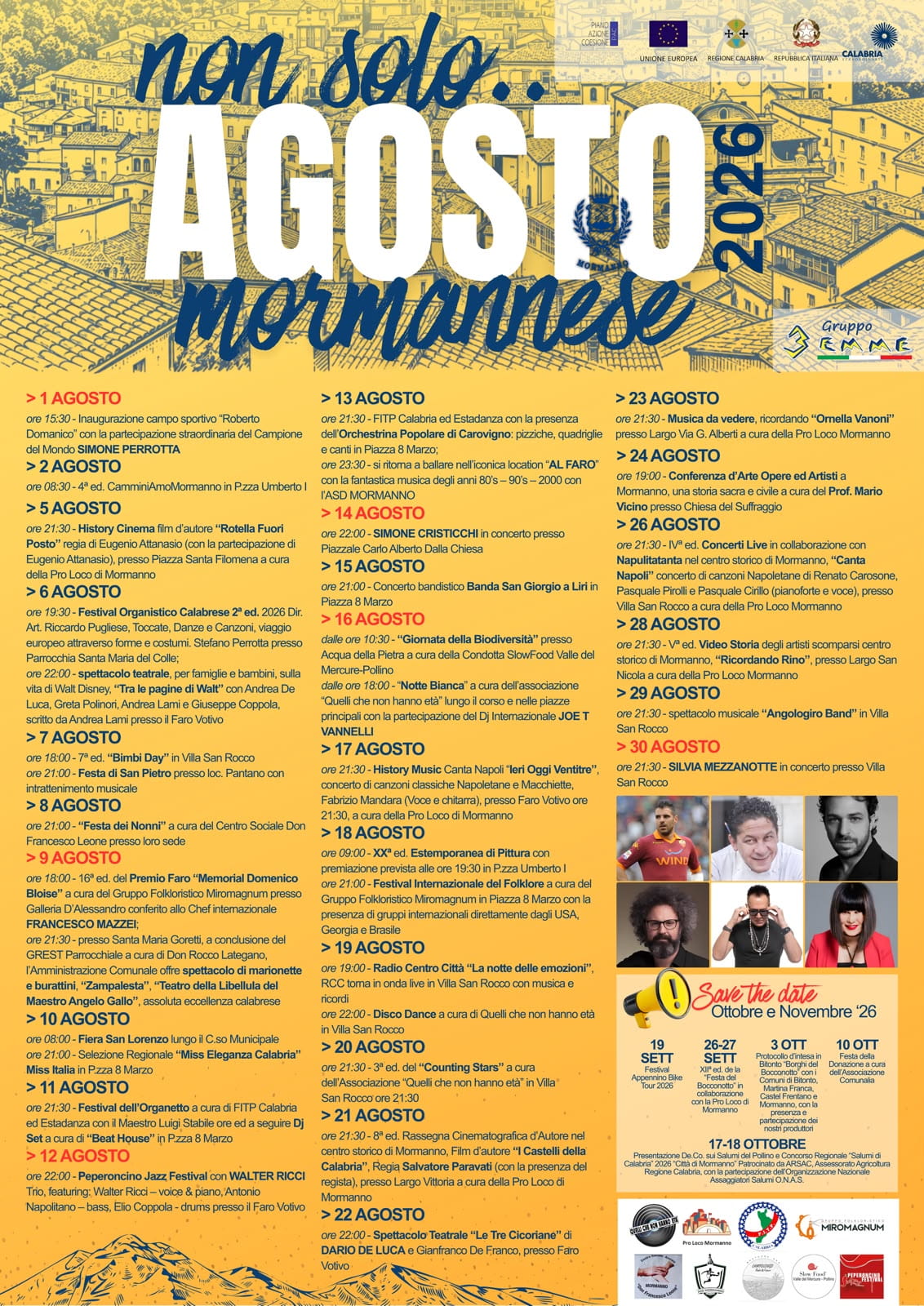 loc Manifesto Estate Mormanno - I big della musica e dello sport a Mormanno: il super cartellone 2026 - 7 loc Manifesto Estate Mormanno - Meraviglie di Calabria - 6