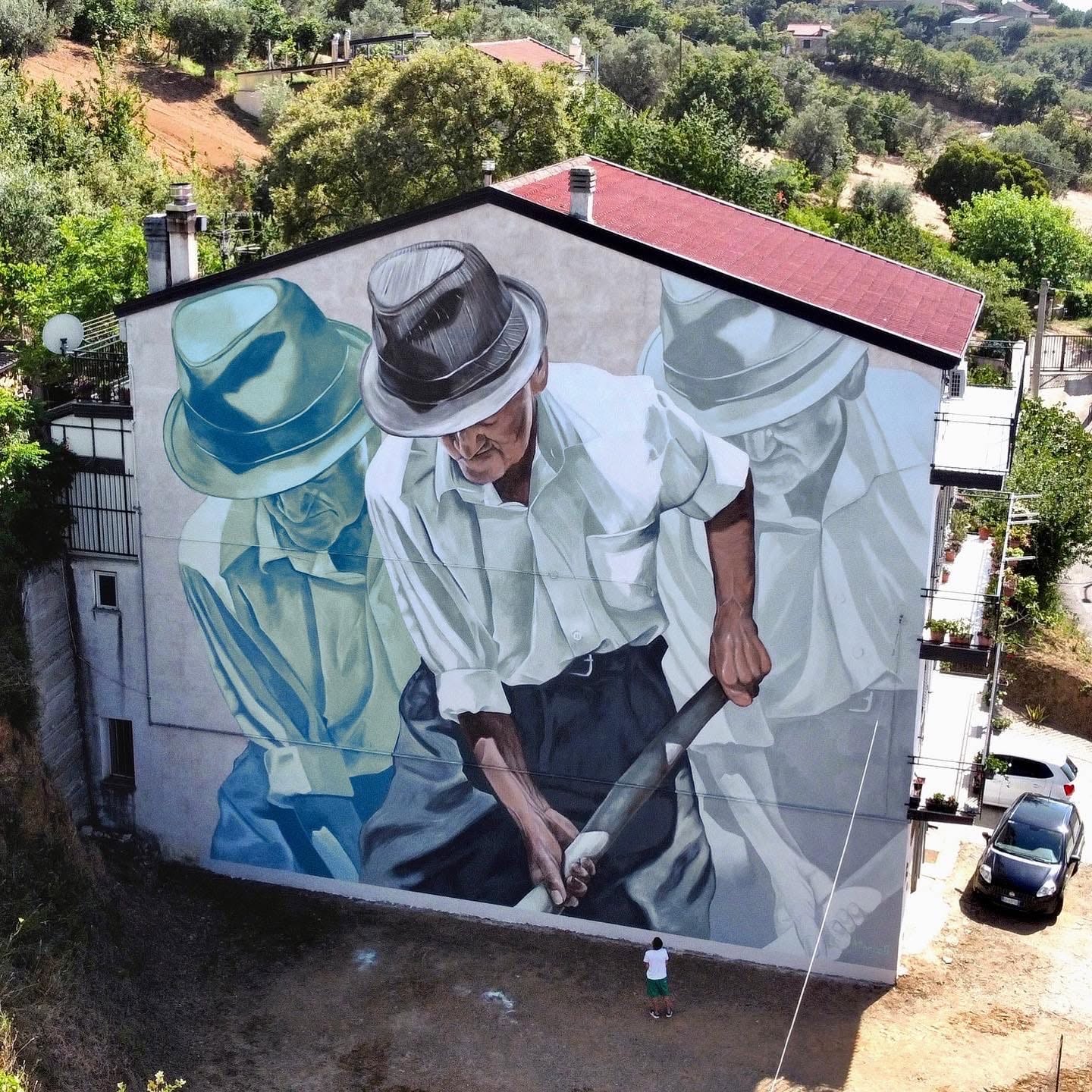 murales santa sofia depiro Ylberi 2026 3 - Meraviglie di Calabria - 10