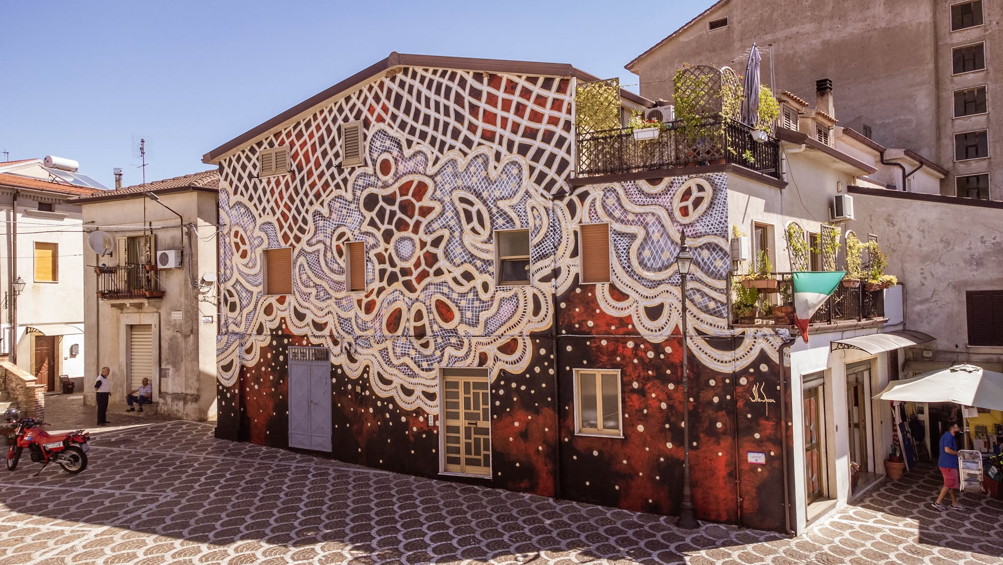 murales santa sofia depiro Ylberi 2026 4 - Meraviglie di Calabria - 12