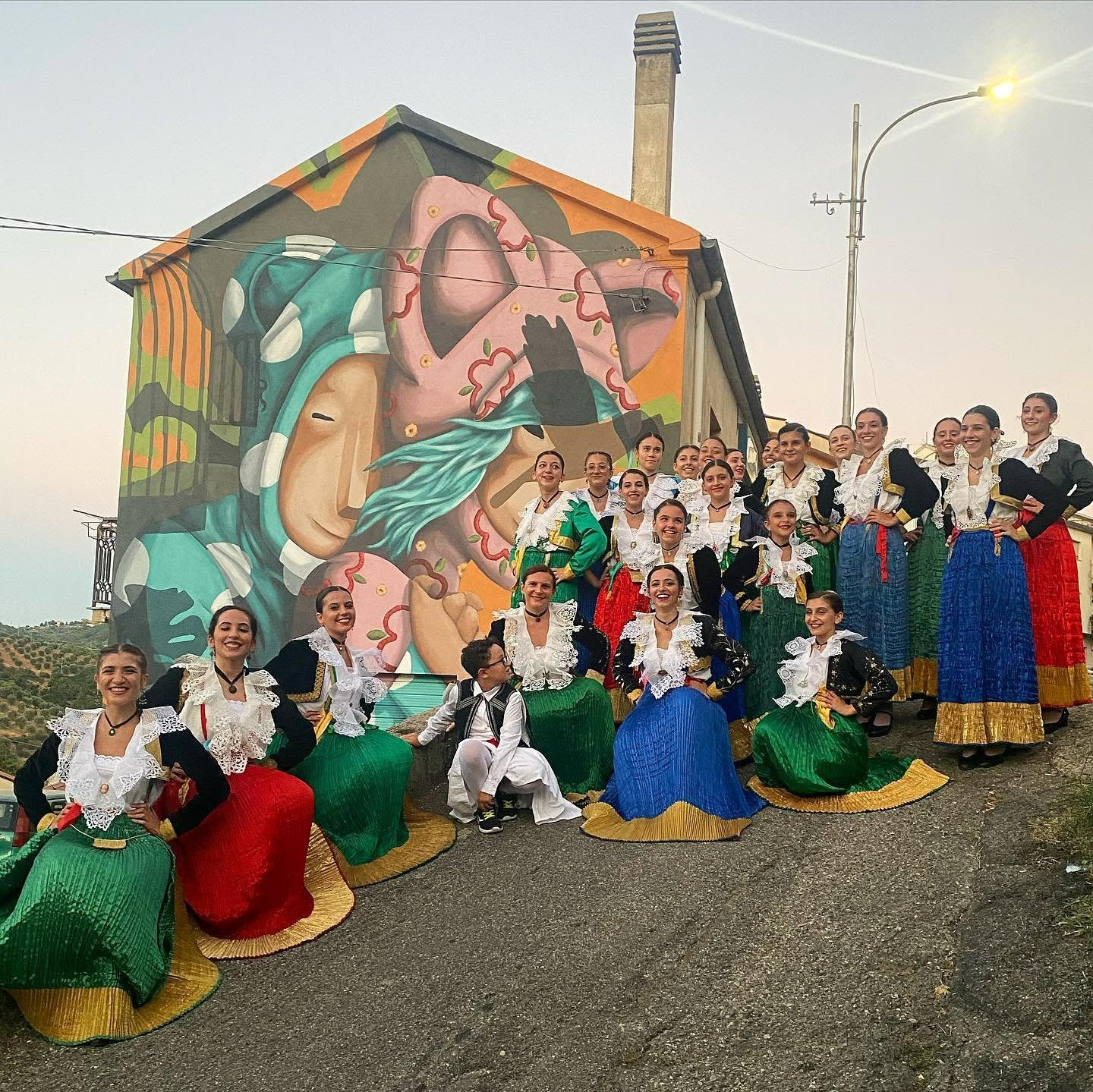murales santa sofia depiro Ylberi 2026 7 - Meraviglie di Calabria - 2