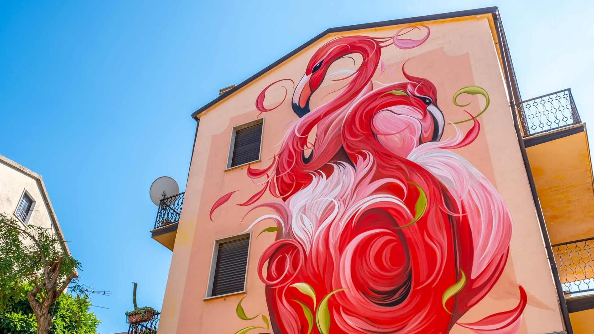Santa Sofia d’Epiro, nascono i nuovi murales del progetto Ylberi