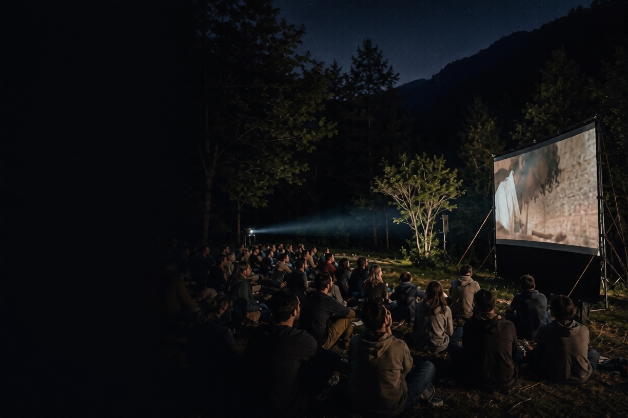 pollino film fest - Pollino Film Festival, a Masistro Park tre giorni di cinema nella natura - 5 pollino film fest - Meraviglie di Calabria - 4