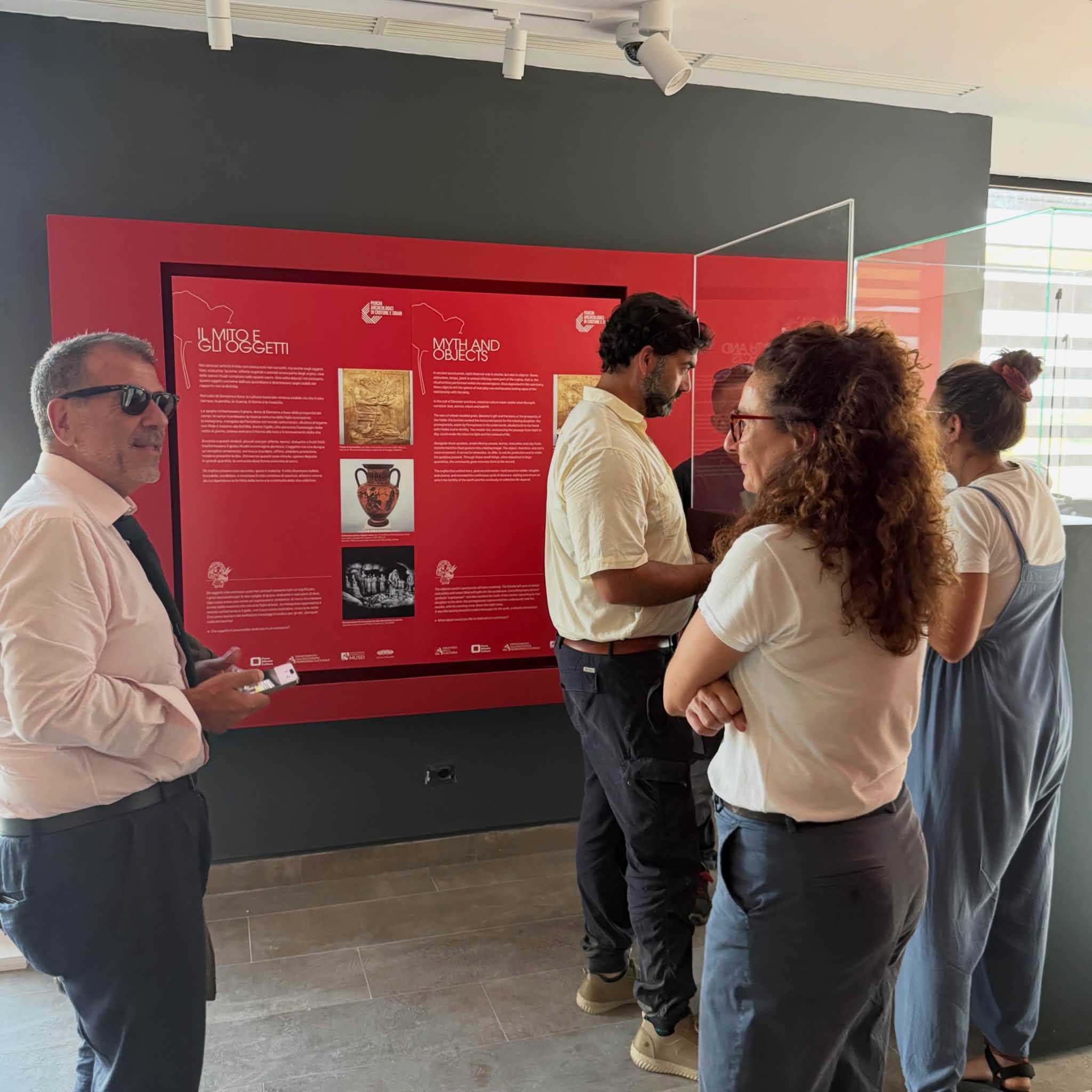 sibari parchi archeologici allestimento mostra - Archeologia e spettacolo, la stagione estiva dei Parchi di Crotone e Sibari - 15 sibari parchi archeologici allestimento mostra - Meraviglie di Calabria - 14