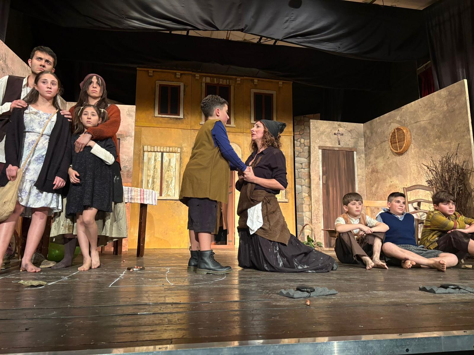 tibi e tascia 1 - Chi parte e chi resta, a teatro le due anime della Calabria di Strati - 3 tibi e tascia 1 - Meraviglie di Calabria - 2