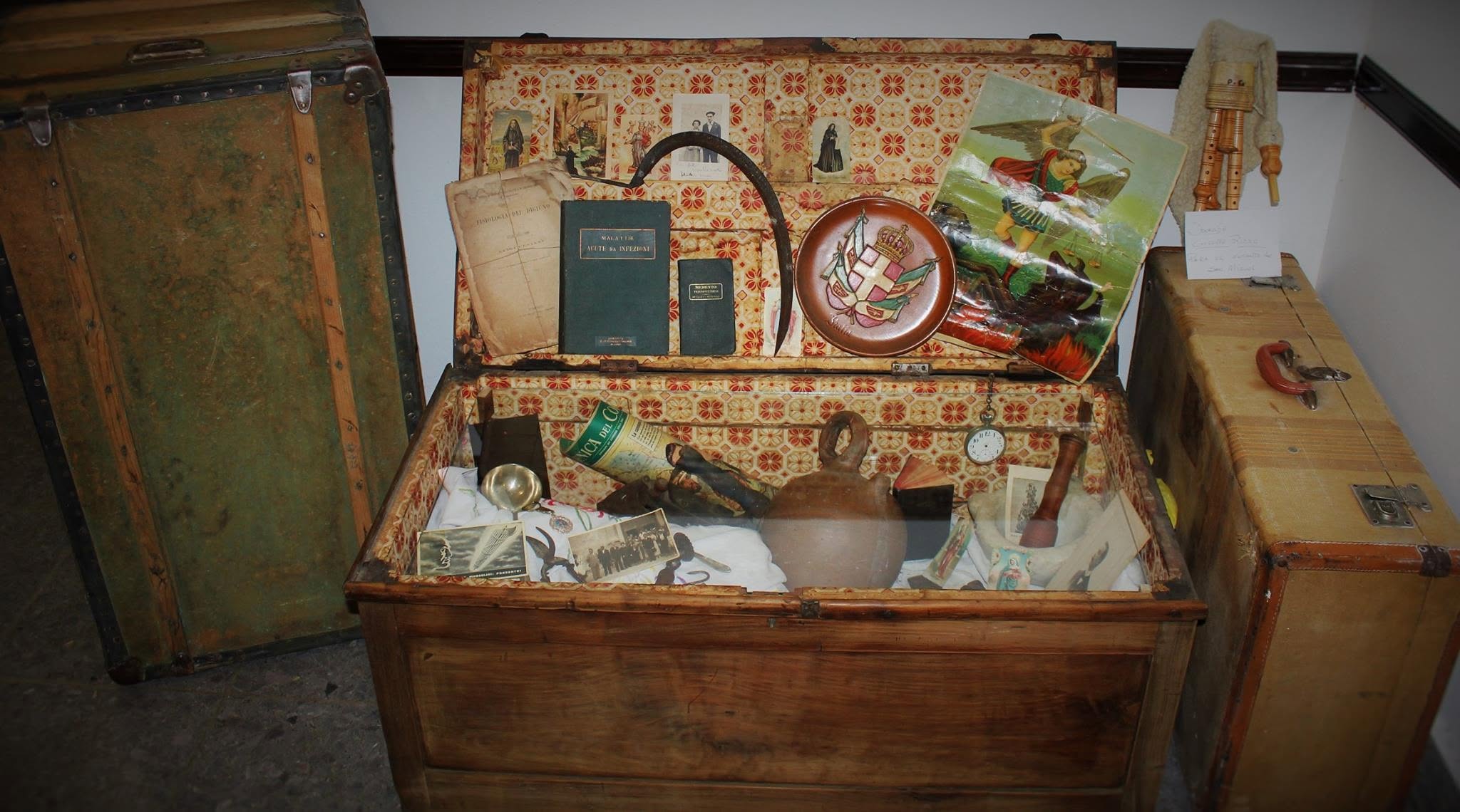 Buenos Aires Museo dellimmigrante italiano - Meraviglie di Calabria - 2