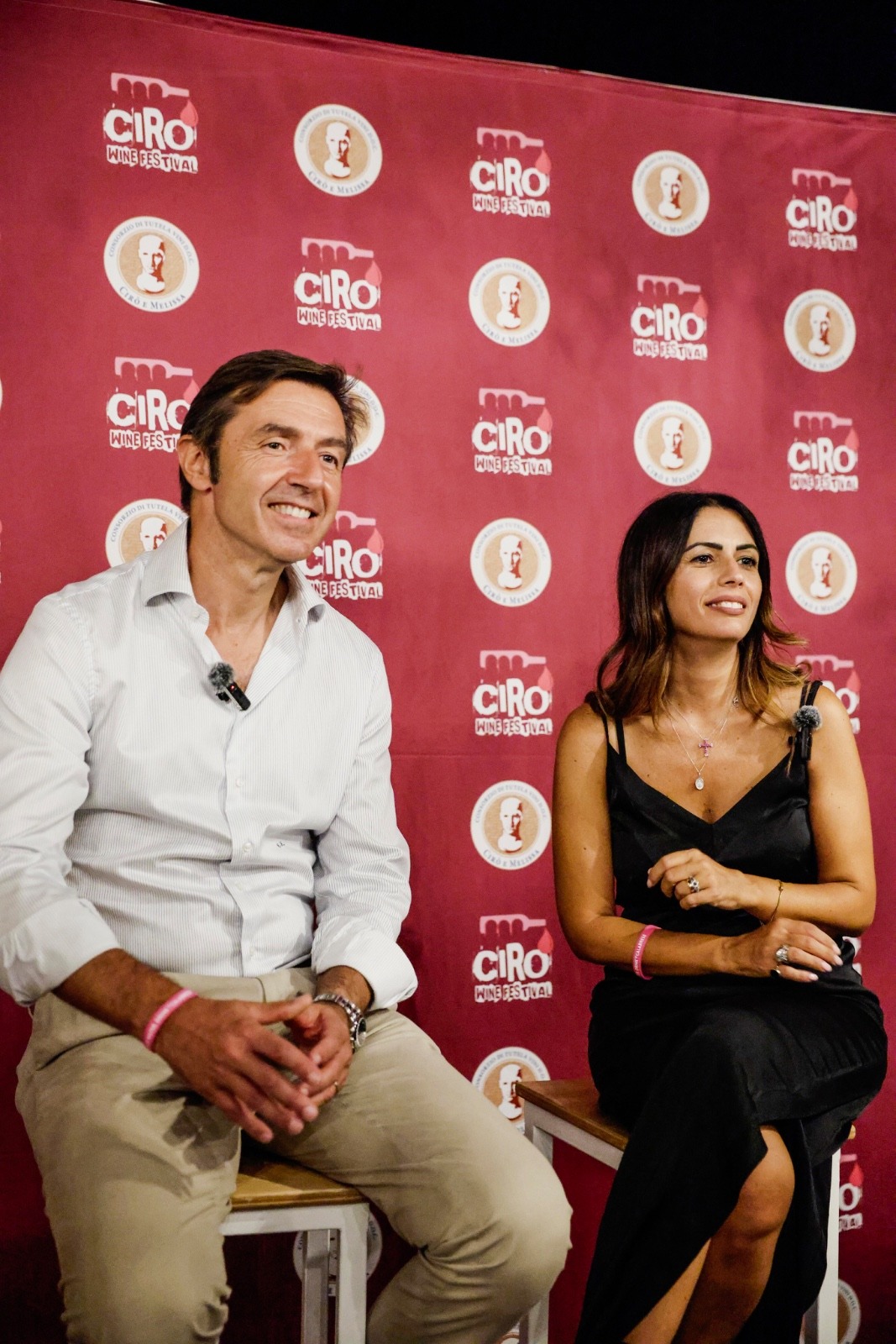 Carlo Siciliani e Mariagrazia Panebianco - Cirò Wine Festival festeggia il successo del vino e del territorio - 5 Carlo Siciliani e Mariagrazia Panebianco - Meraviglie di Calabria - 4