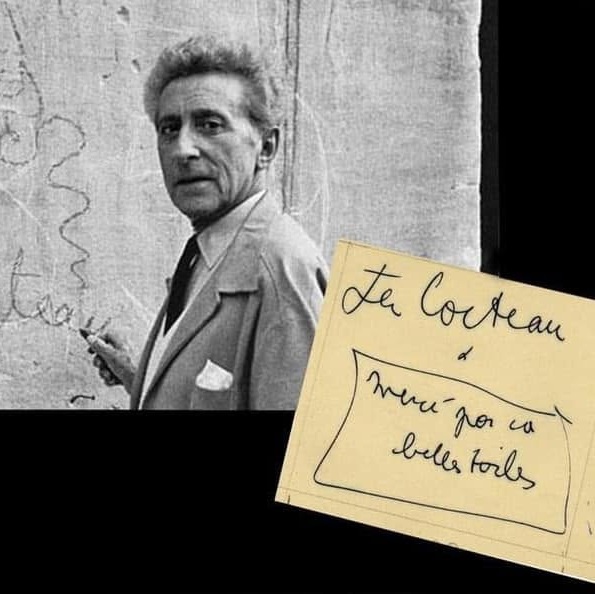 Film Nik Spatari Jean Cocteau e il biglietto lasciato per Spatari a - Un incantesimo eterno, "Il sogno di Jacob" di Nik Spatari su Rai 5 - 11 Film Nik Spatari Jean Cocteau e il biglietto lasciato per Spatari a - Meraviglie di Calabria - 10