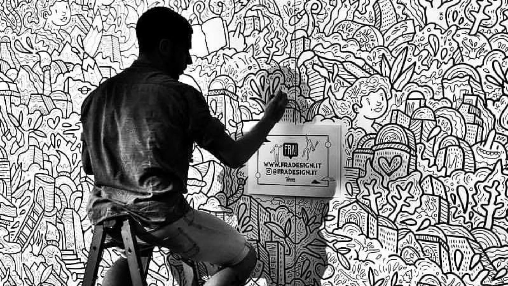 Urban Knight Jam, a Taverna il live-painting di Mattia Preti Experience