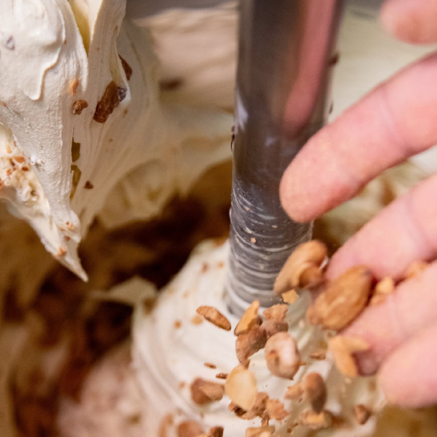 Gelato mandorle ph La Cremeria Vitaro 3 - Il gelato piace ai calabresi, spesa da 60 milioni l'anno per l'oro sottozero - 3 Gelato mandorle ph La Cremeria Vitaro 3 - Meraviglie di Calabria - 2