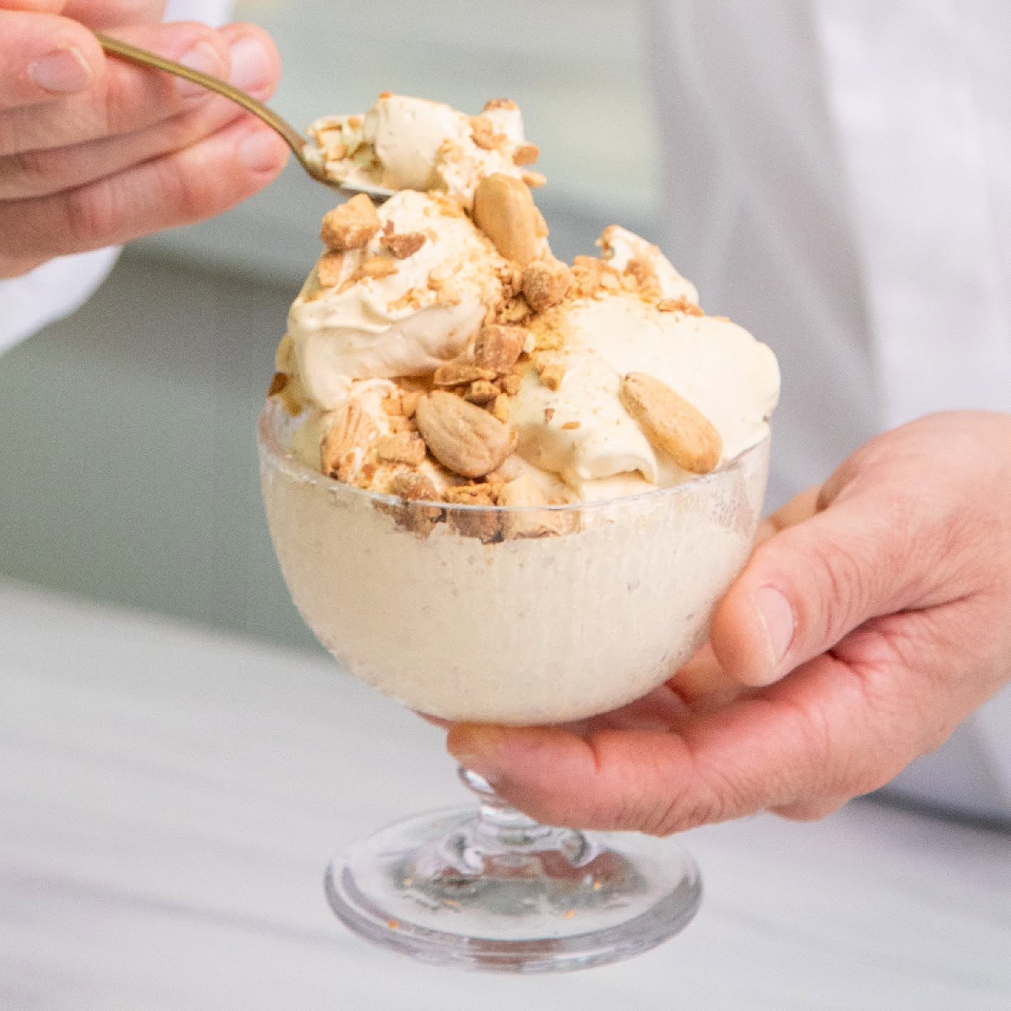 Gelato mandorle ph La Cremeria Vitaro 4 - Il gelato piace ai calabresi, spesa da 60 milioni l'anno per l'oro sottozero - 9 Gelato mandorle ph La Cremeria Vitaro 4 - Meraviglie di Calabria - 8