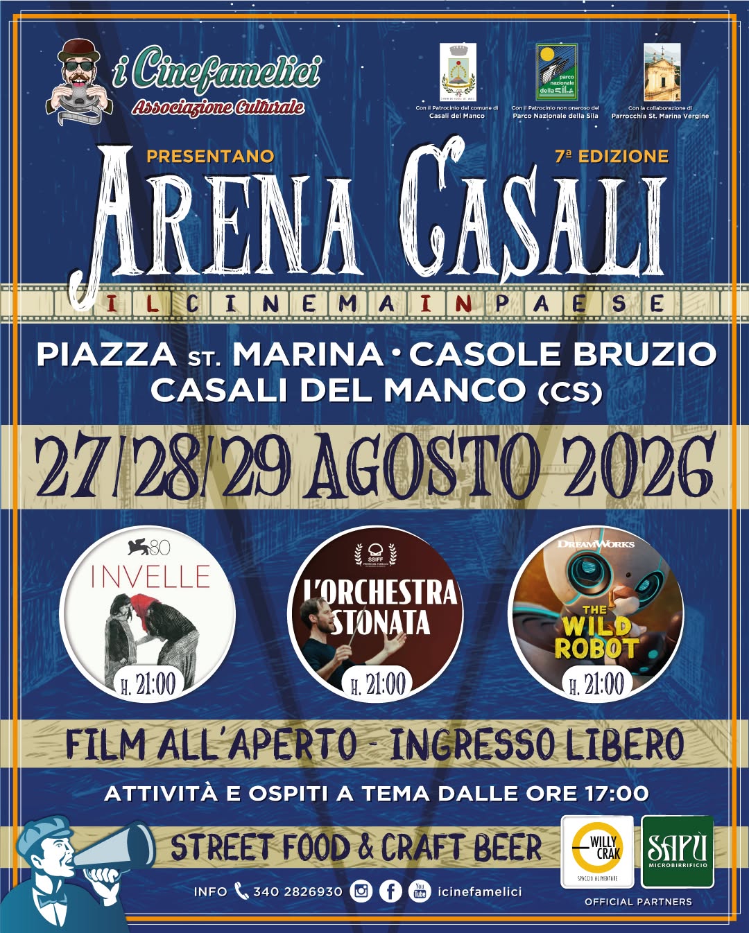 Loc Cinefamelici - Tornano I Cinefamelici con "Arena Casali - Il cinema in paese" - 7 Loc Cinefamelici - Meraviglie di Calabria - 6