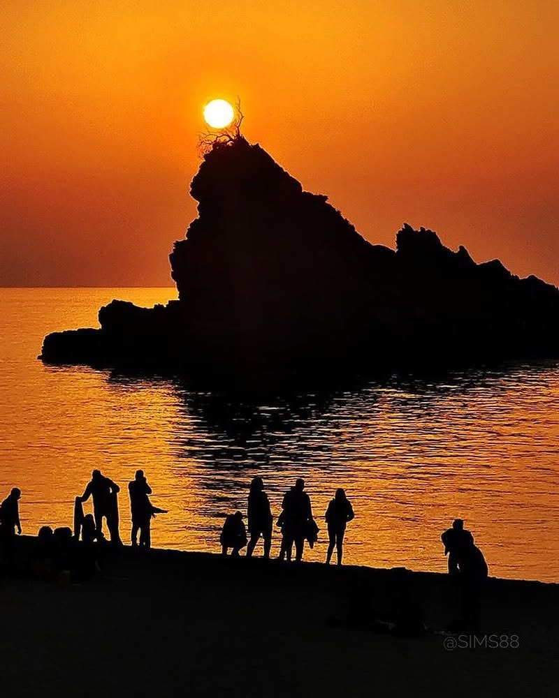 Palmi tramonto ph @sims88⁣ - Meraviglie di Calabria - 18