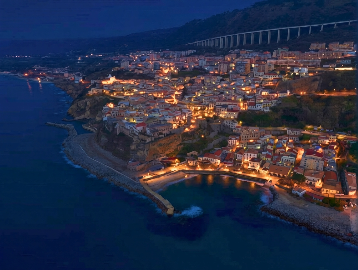 Pizzo calabro Foto di @dani ceravolo - Dal Castello Murat di Pizzo "La Notte del Mare" su Rai 2 - 7 Pizzo calabro Foto di @dani ceravolo - Meraviglie di Calabria - 6