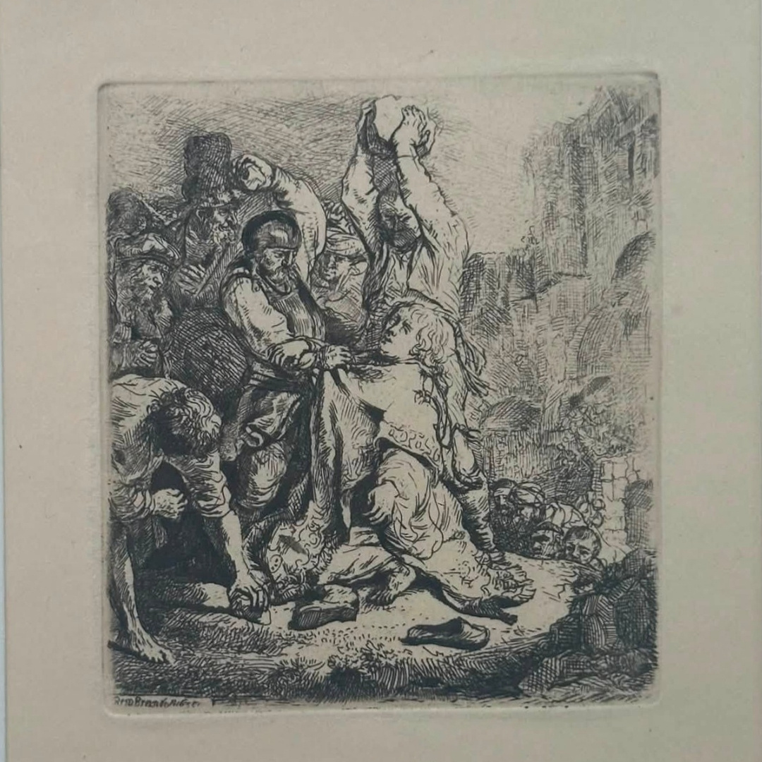 Platania Rembrandt La lapidazione di Santo Stefano - Meraviglie di Calabria - 2