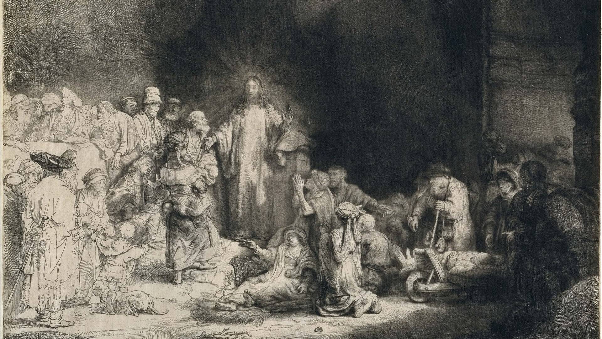 A Platania in mostra 30 incisioni originali di Rembrandt