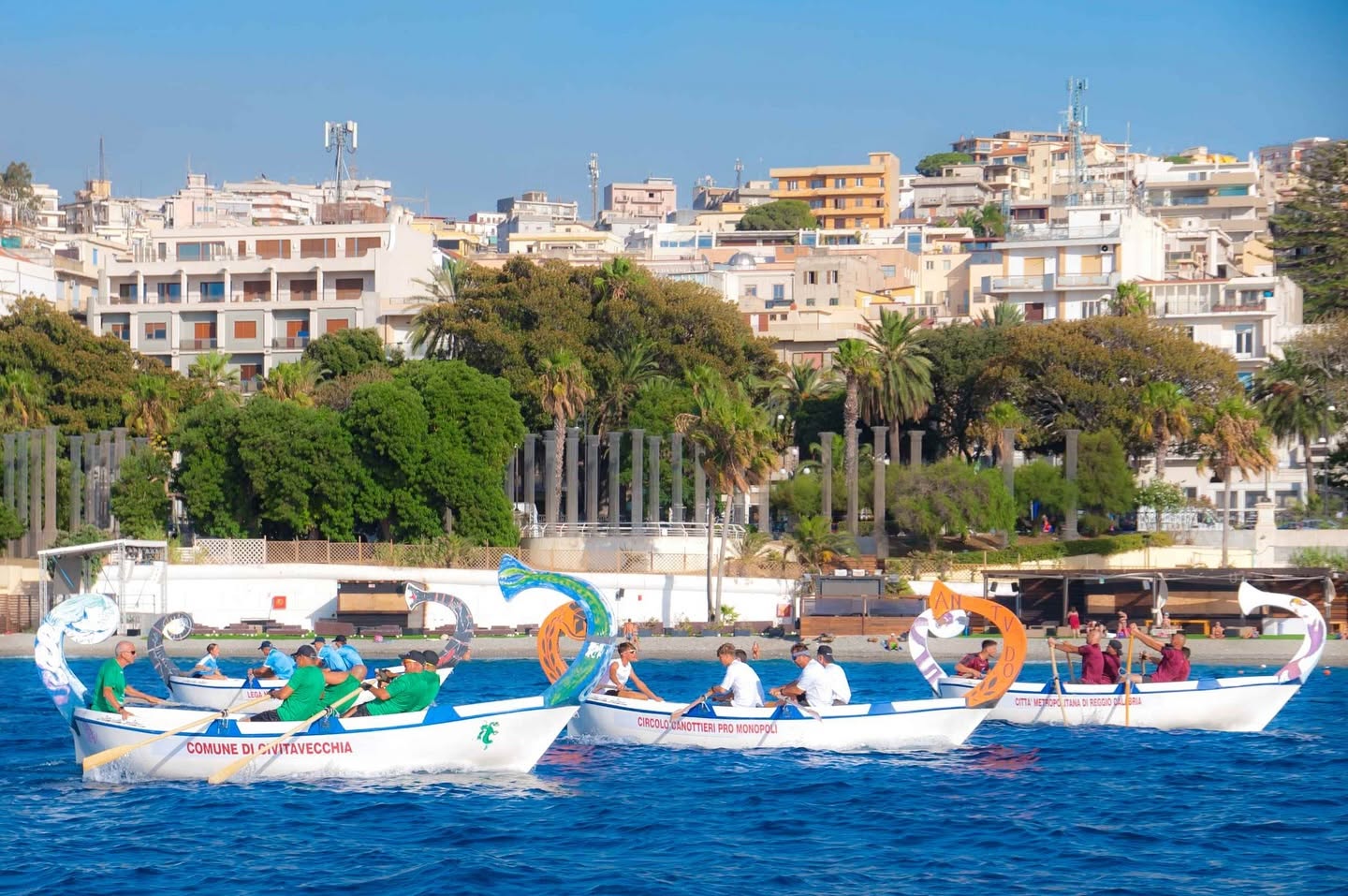 Reggio regata mediterraneo 1 - Meraviglie di Calabria - 2