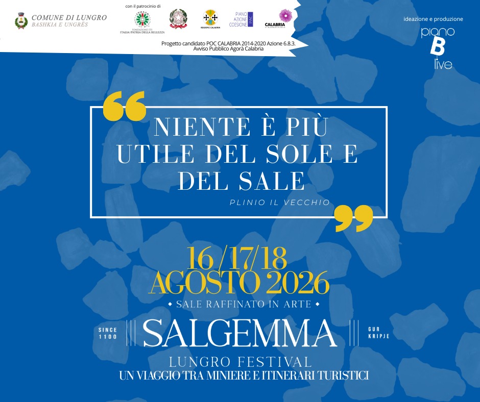 Salgemma 1 - Salgemma Lungro Festival, da oggi tre giorni di musica teatro e arte - 11 Salgemma 1 - Meraviglie di Calabria - 10