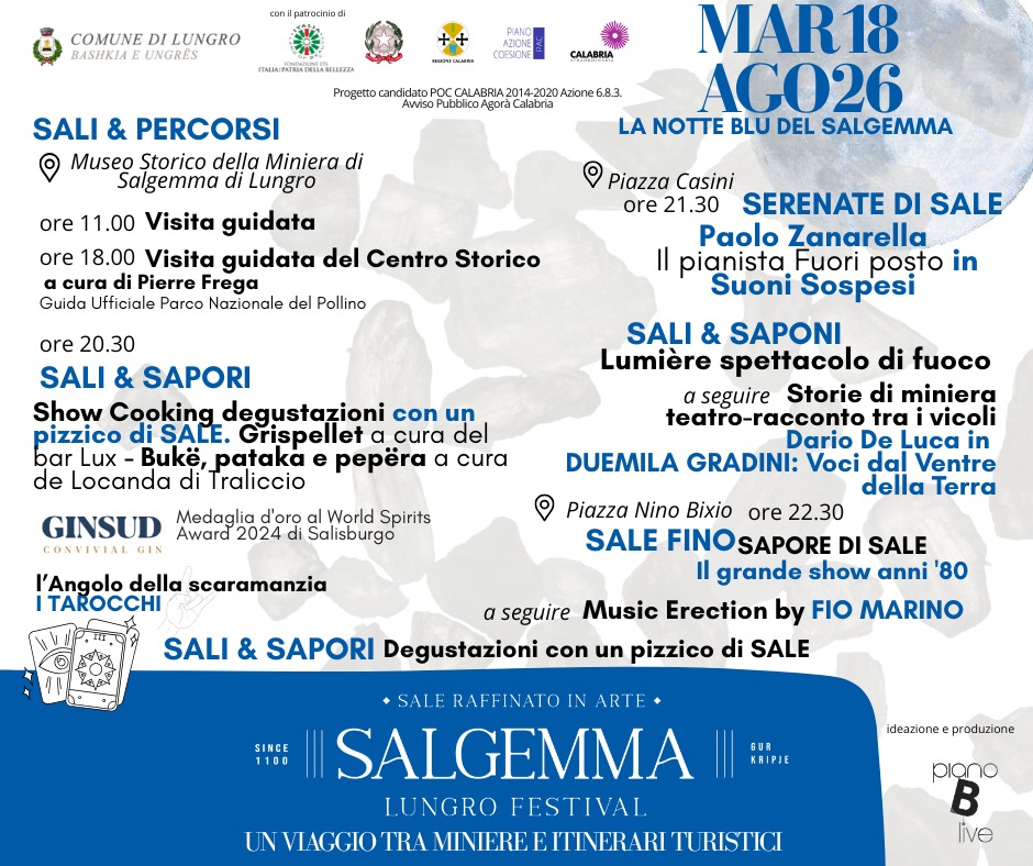 Salgemma 4 - Salgemma Lungro Festival, da oggi tre giorni di musica teatro e arte - 9 Salgemma 4 - Meraviglie di Calabria - 8