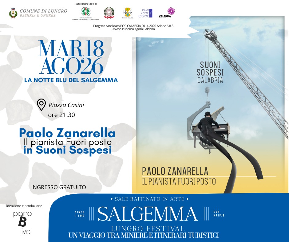 Salgemma 5 - Salgemma Lungro Festival, da oggi tre giorni di musica teatro e arte - 21 Salgemma 5 - Meraviglie di Calabria - 20