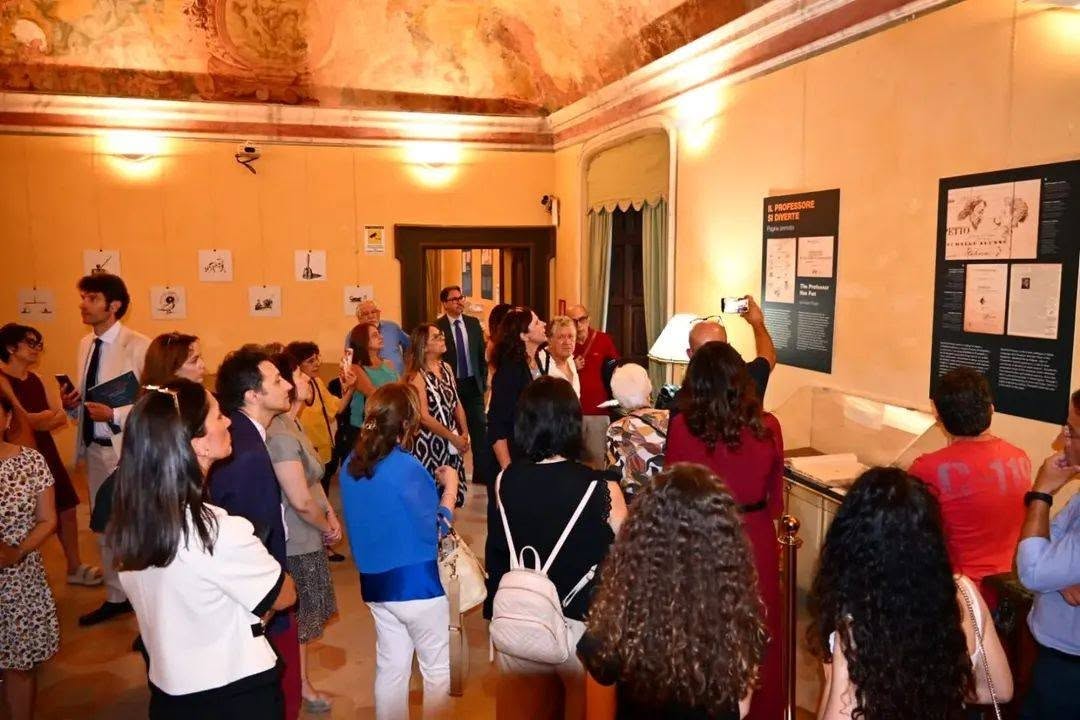 Santa Severina mostra Pirandello 1 - Santa Severina, la mostra “Pirandello disegnava” prolungata fino a ottobre - 11 Santa Severina mostra Pirandello 1 - Meraviglie di Calabria - 10