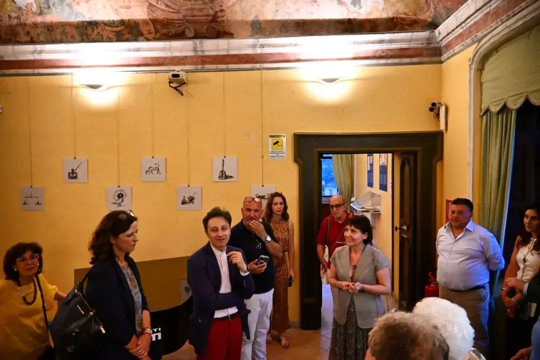 Santa Severina mostra Pirandello 2 - Santa Severina, la mostra “Pirandello disegnava” prolungata fino a ottobre - 13 Santa Severina mostra Pirandello 2 - Meraviglie di Calabria - 12