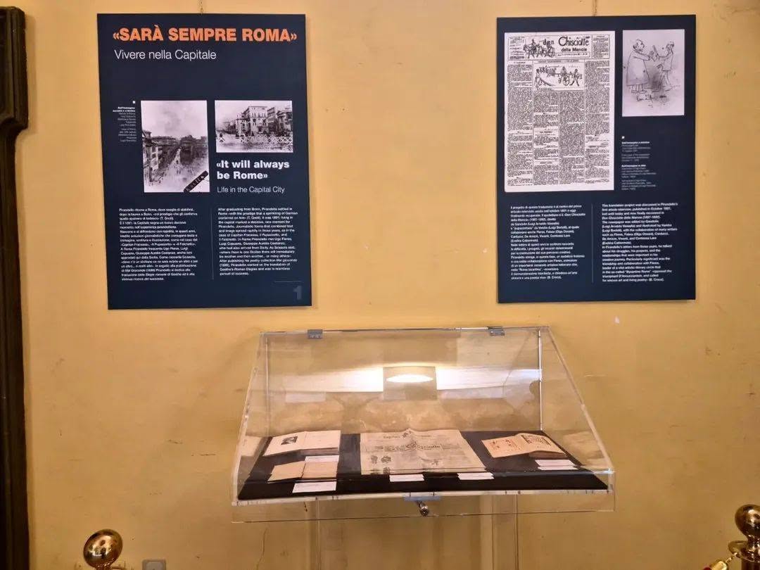 Santa Severina mostra Pirandello 3 - Santa Severina, la mostra “Pirandello disegnava” prolungata fino a ottobre - 7 Santa Severina mostra Pirandello 3 - Meraviglie di Calabria - 6
