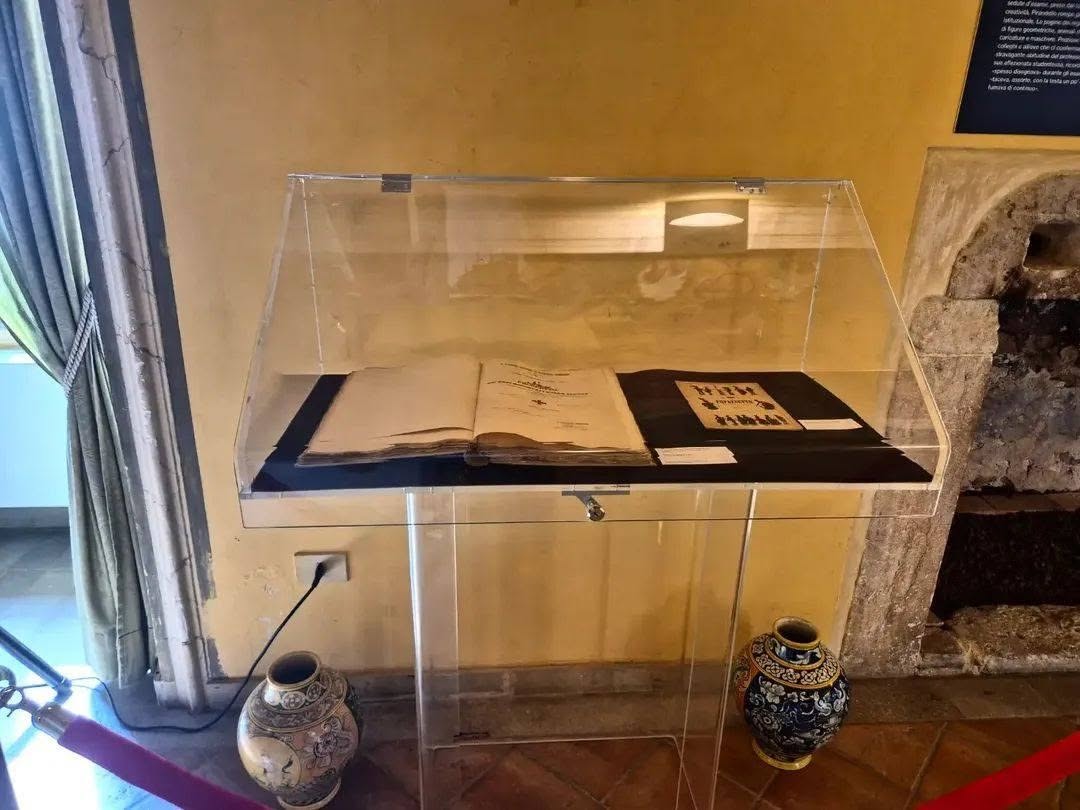 Santa Severina mostra Pirandello 4 - Santa Severina, la mostra “Pirandello disegnava” prolungata fino a ottobre - 9 Santa Severina mostra Pirandello 4 - Meraviglie di Calabria - 8