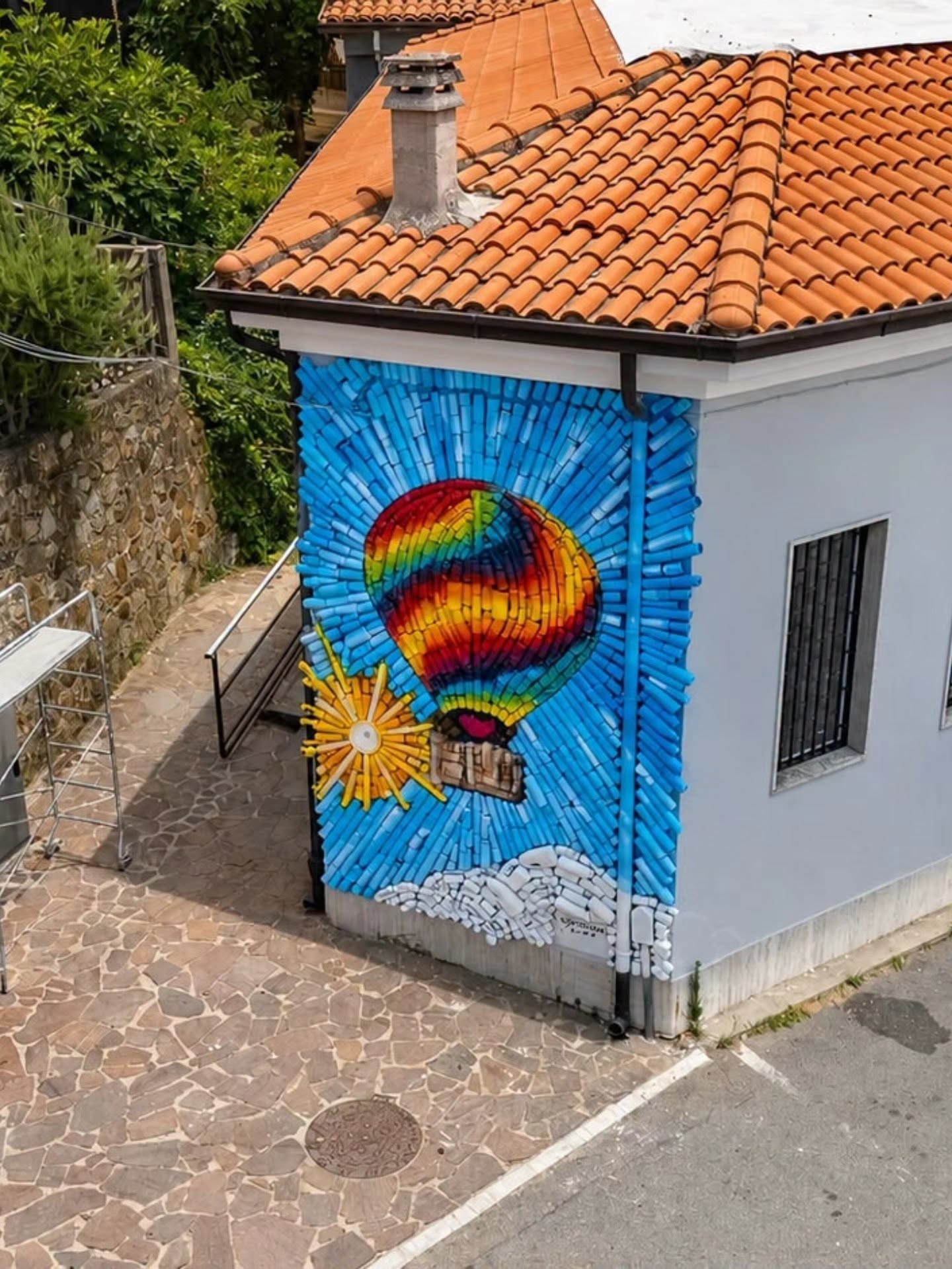 Santa Sofia Gulia Urbana Testadilatta 2 - L'opera pop di Testa di Latta per Ylberi a Santa Sofia d'Epiro - 5 Santa Sofia Gulia Urbana Testadilatta 2 - Meraviglie di Calabria - 4