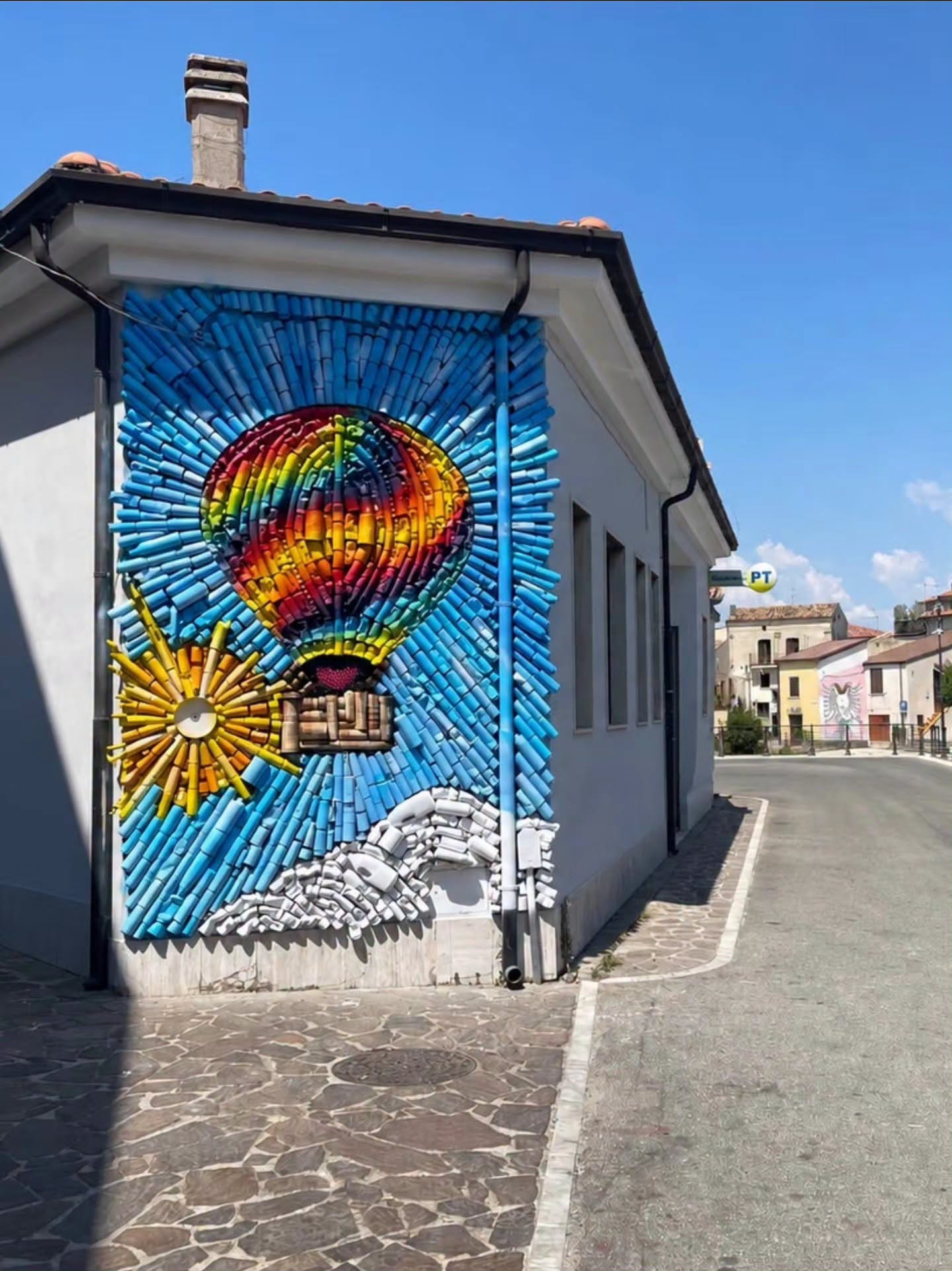 Santa Sofia Gulia Urbana Testadilatta 8 - L'opera pop di Testa di Latta per Ylberi a Santa Sofia d'Epiro - 3 Santa Sofia Gulia Urbana Testadilatta 8 - Meraviglie di Calabria - 2