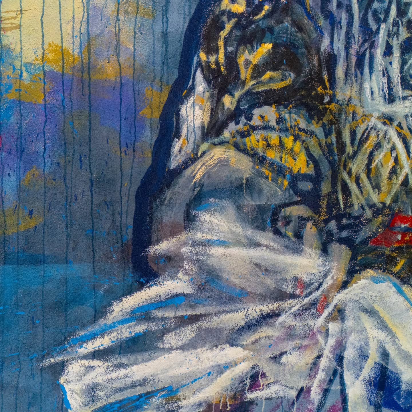 Santa Sofia dEpiro Gulia Lebibe Topalli 2 - Ylberi, a Santa Sofia d'Epiro il murale che celebra il costume arbëresh - 9 Santa Sofia dEpiro Gulia Lebibe Topalli 2 - Meraviglie di Calabria - 8