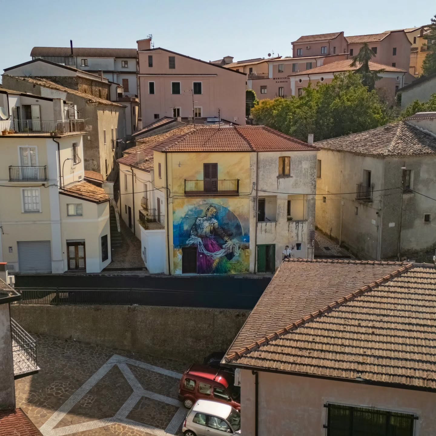 Santa Sofia dEpiro Gulia Lebibe Topalli 6 - Ylberi, a Santa Sofia d'Epiro il murale che celebra il costume arbëresh - 15 Santa Sofia dEpiro Gulia Lebibe Topalli 6 - Meraviglie di Calabria - 14