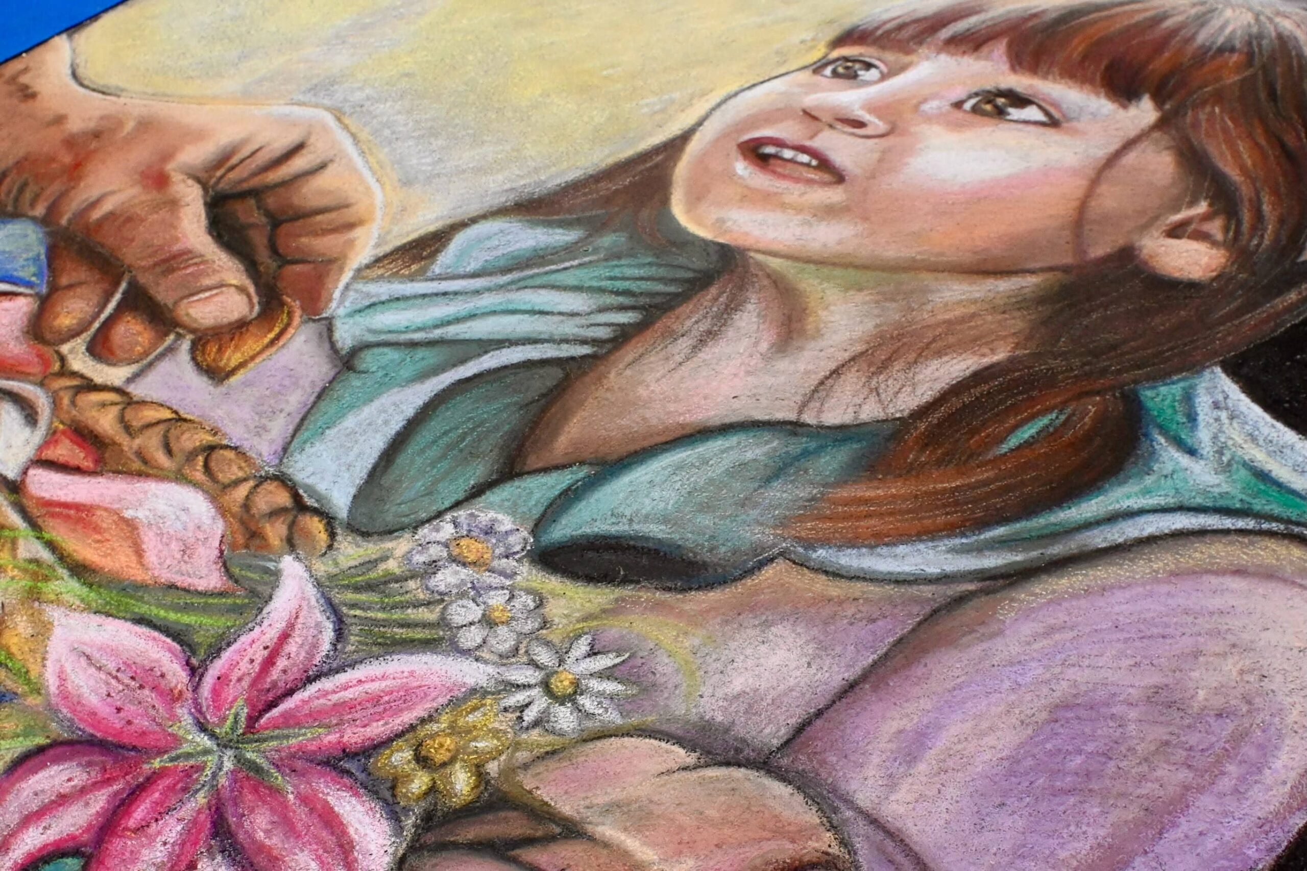 Taurianova madonnari Ph Giovanni Panza 13 scaled - Madonnari a Taurianova, vince Andrea Grespi con San Martino - 17 Taurianova madonnari Ph Giovanni Panza 13 scaled - Meraviglie di Calabria - 16